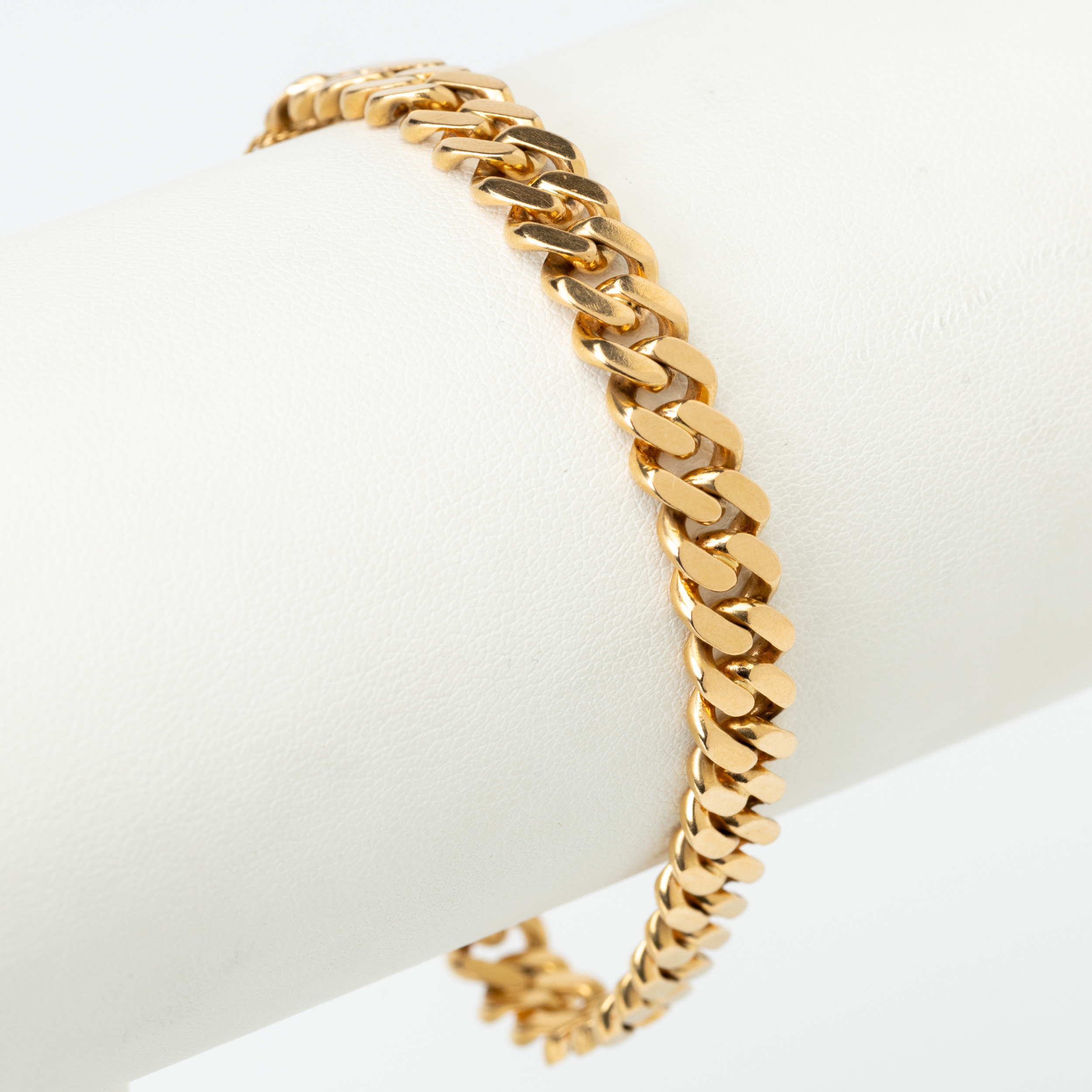G DAHLGREN & CO. Armband, 18K guld, Malmö, 1941.