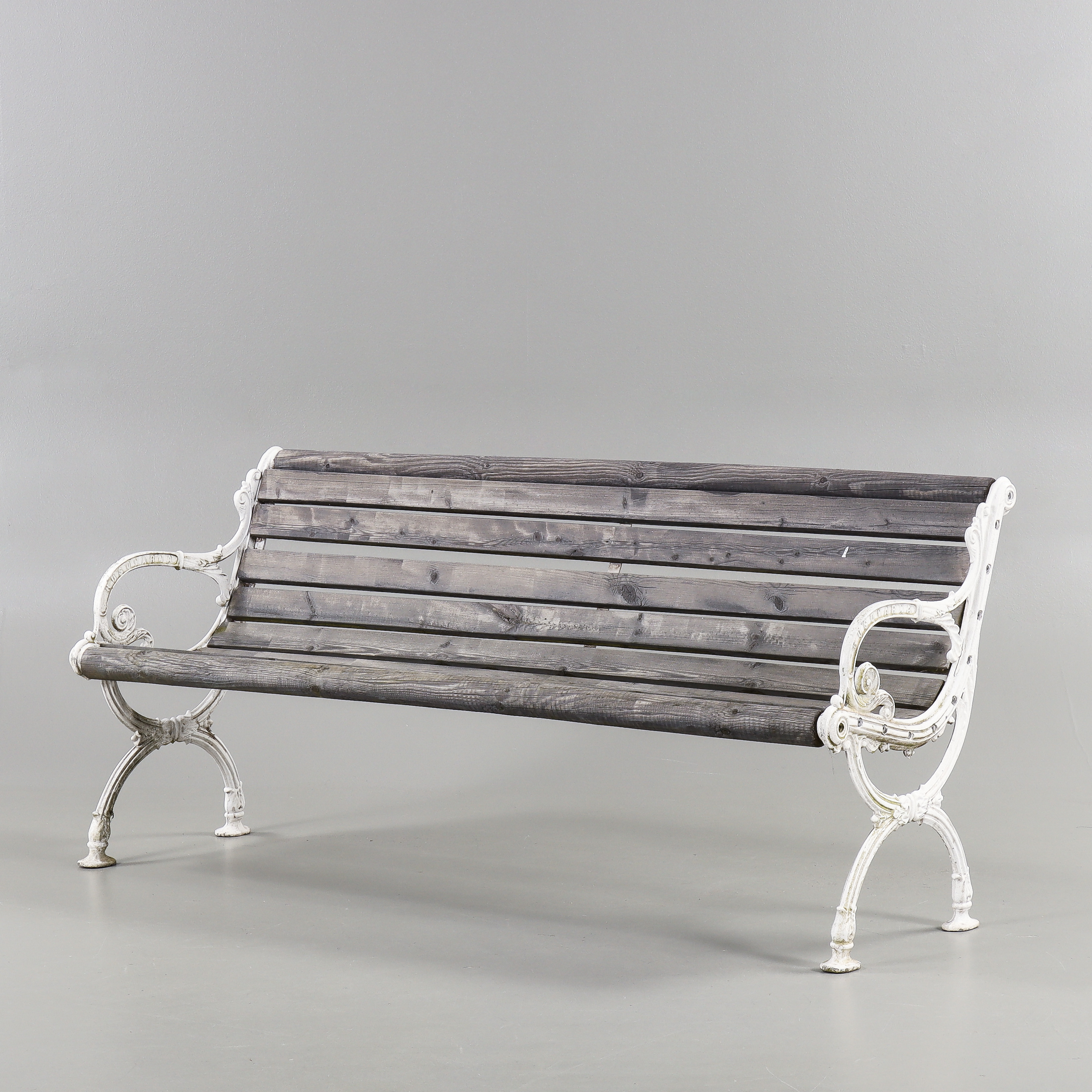 TRÄDGÅRDSSOFFA / PARKSOFFA, Husqvarna, 1900-talets andra hälft.