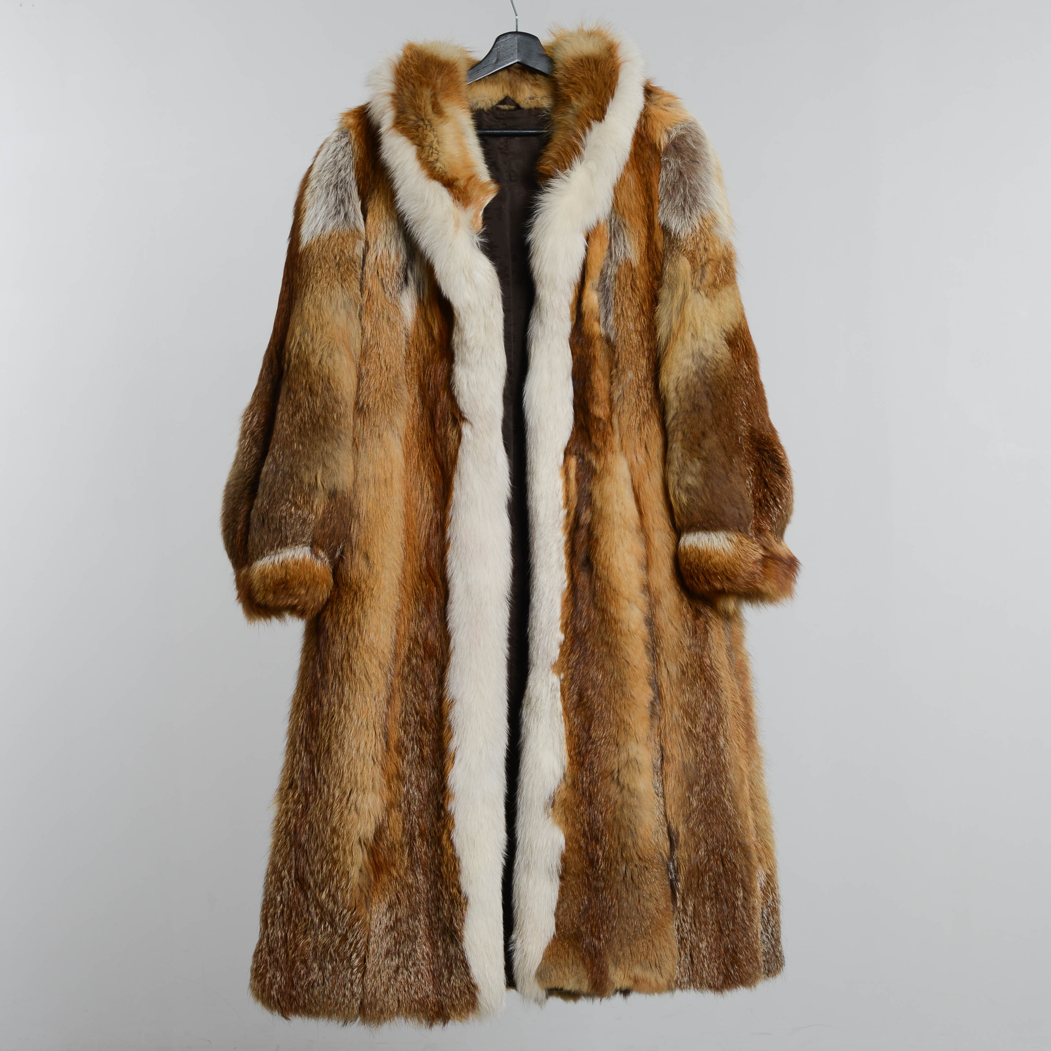 PÄLSKAPPA, räv, AB Garanti Päls, stl 38.