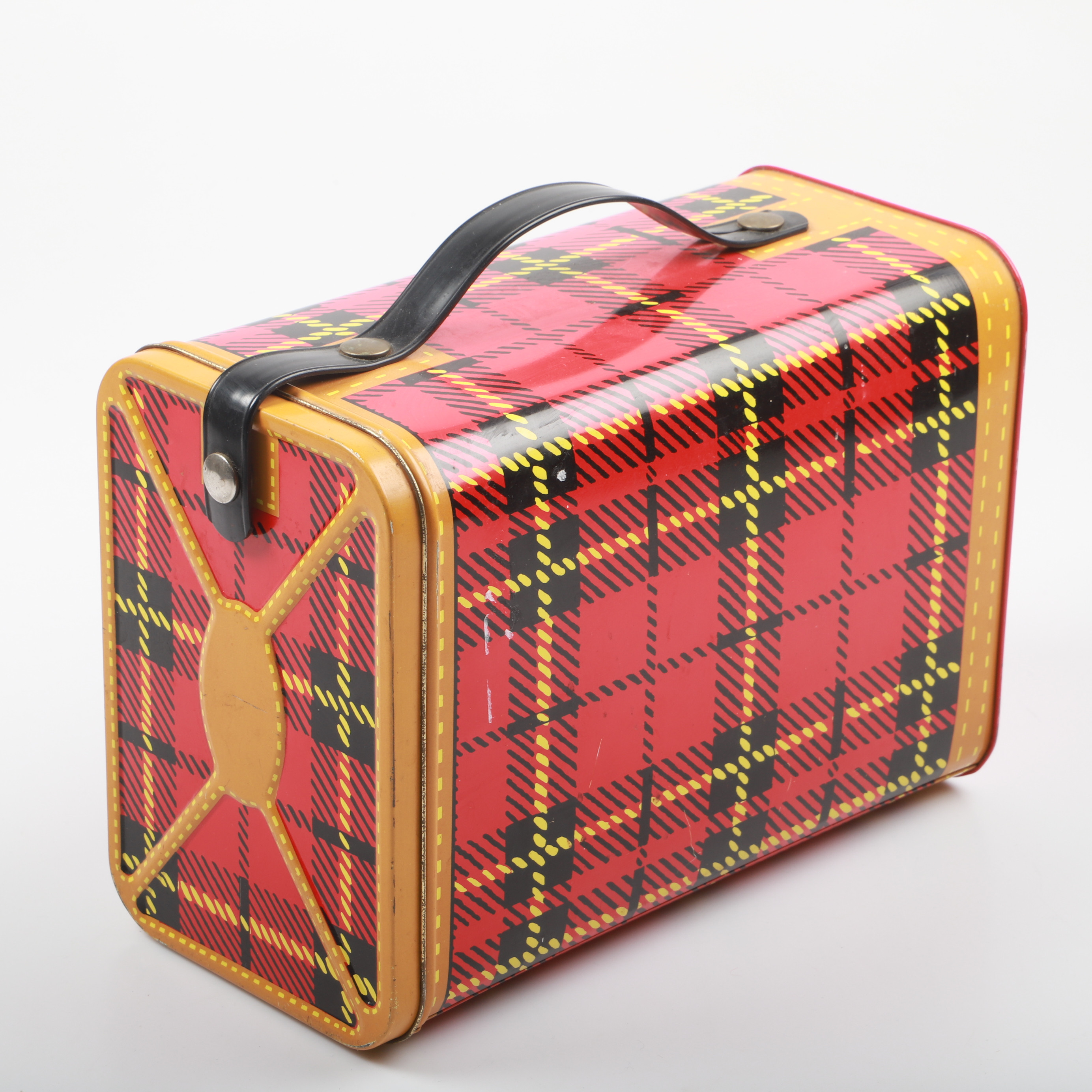 SMÖRGÅSBOX, plåt/plast, Glud & Marstrand, Danmark, 1900-talets andra hälft.