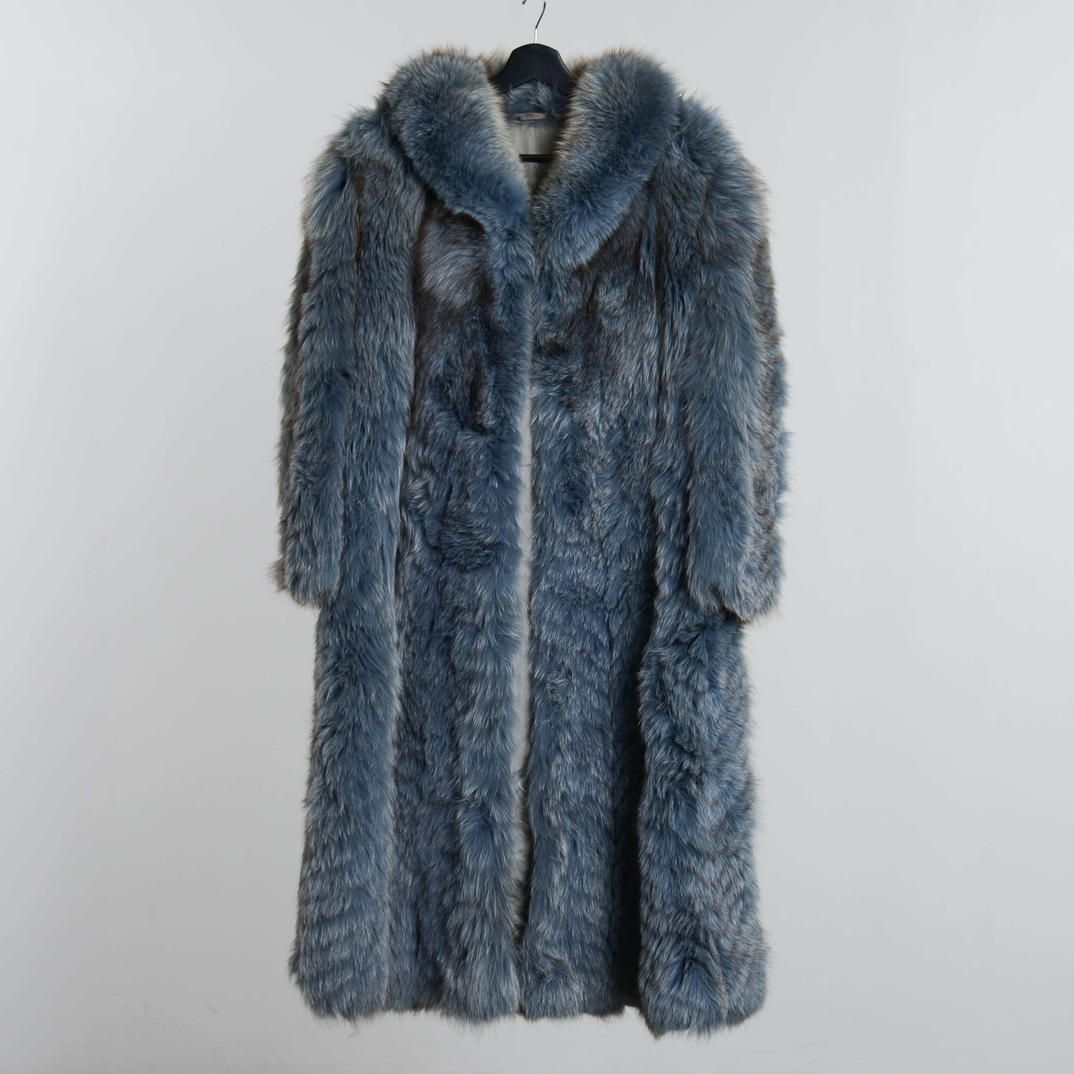 PÄLSKAPPA, räv, AB Garanti Päls, stl ca 38.