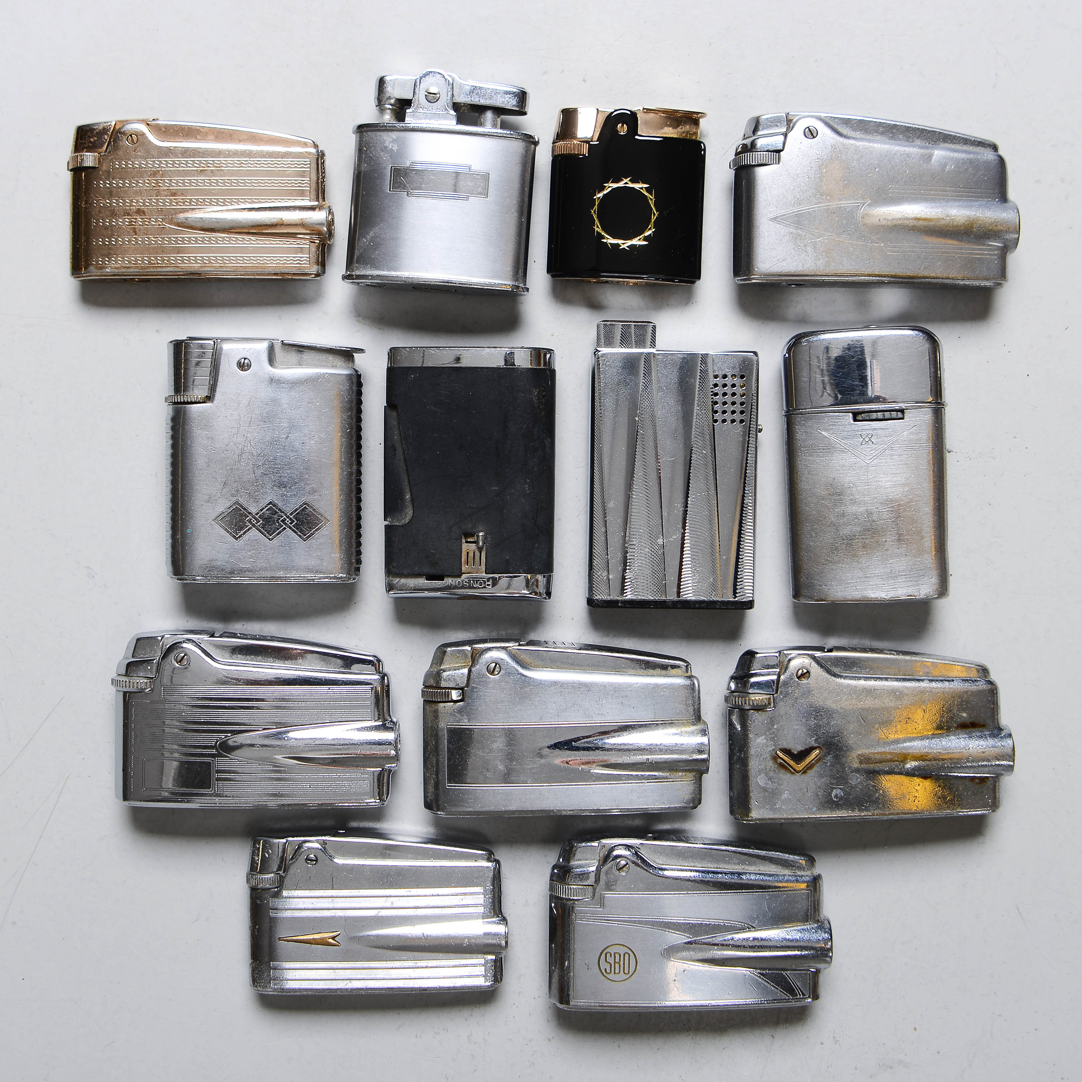 TÄNDARE, 11 st, Ronson.