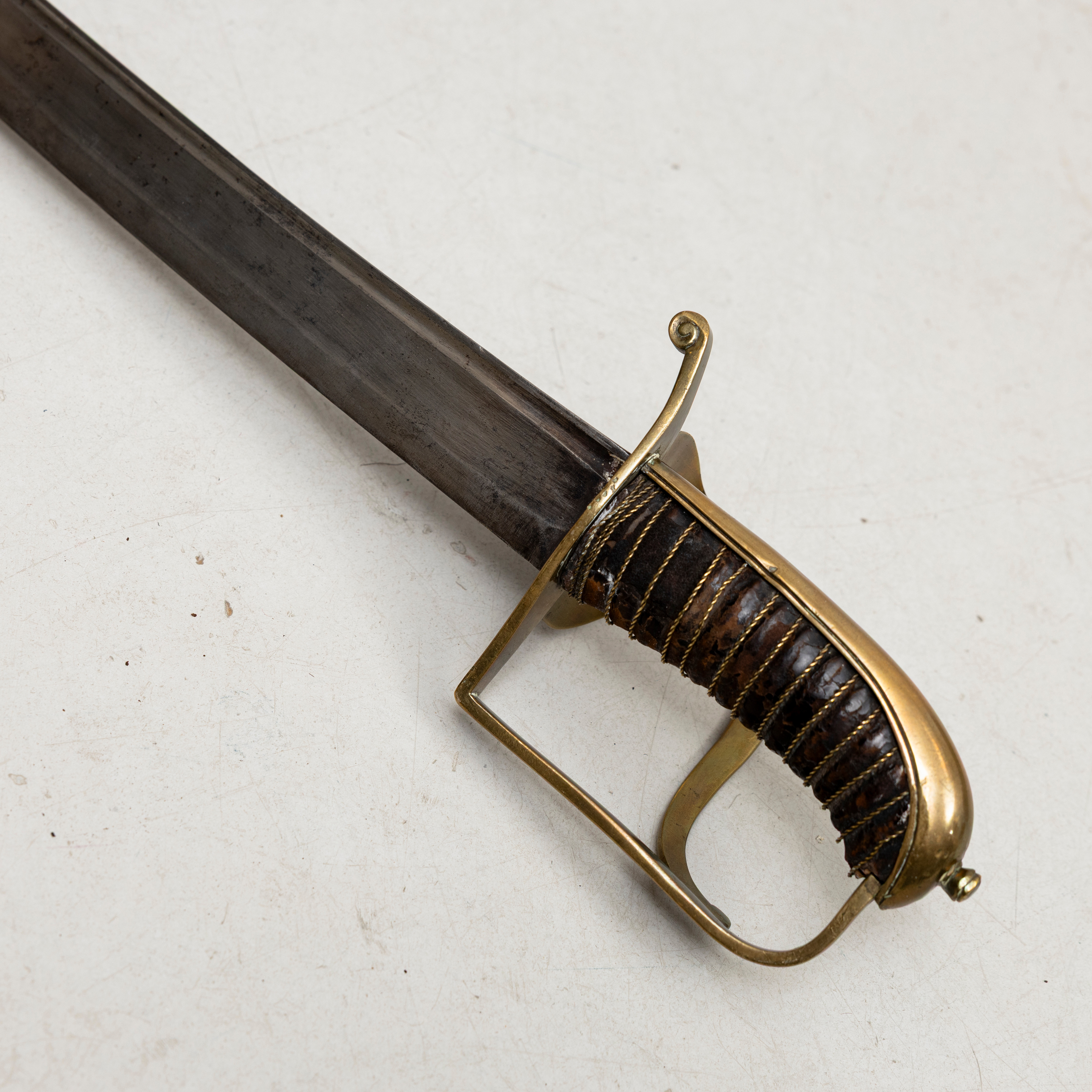 SABEL, svensk, omkring 1700-talets slut.