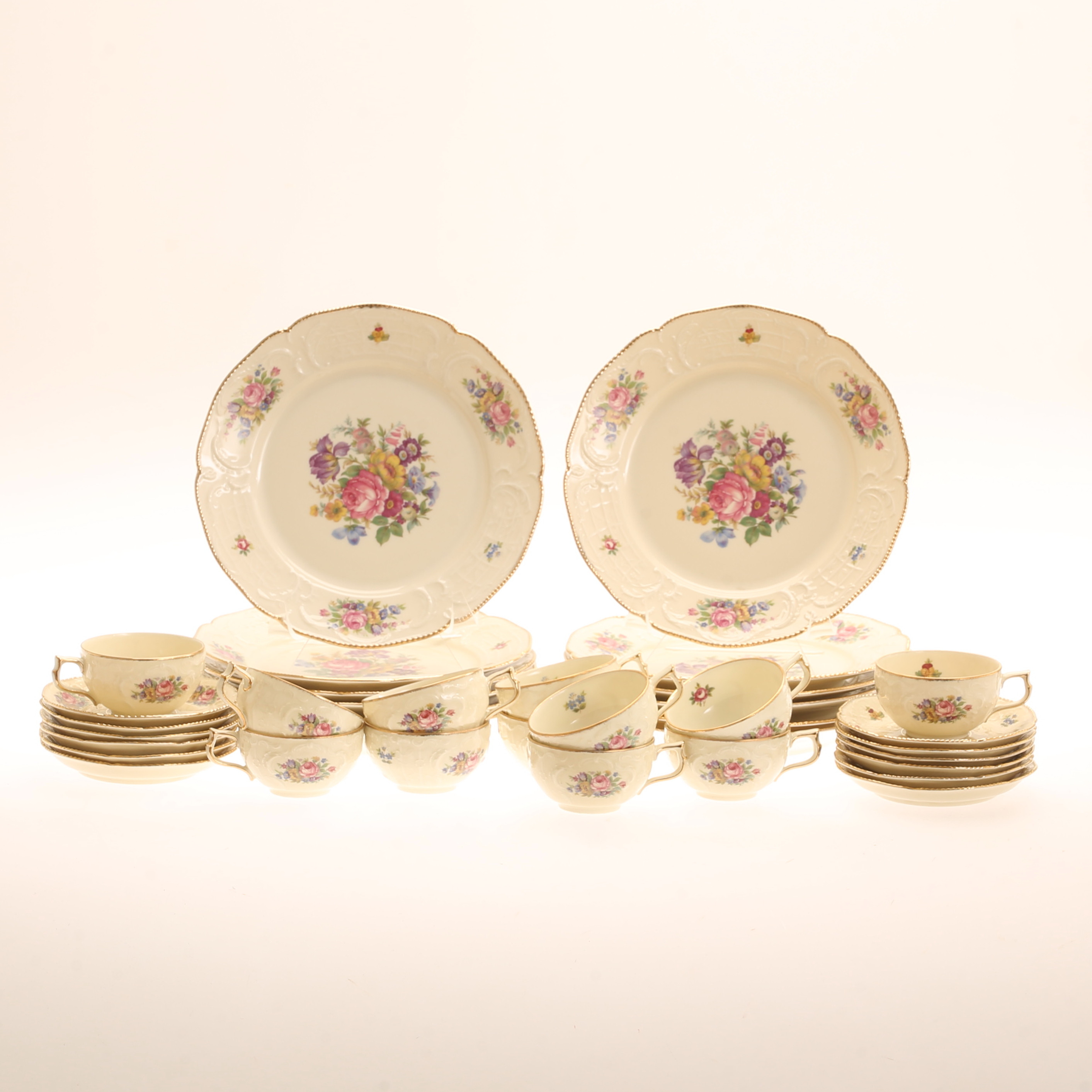 KAFFESERVIS, 24 delar, "Sanssouci", Rosenthal.