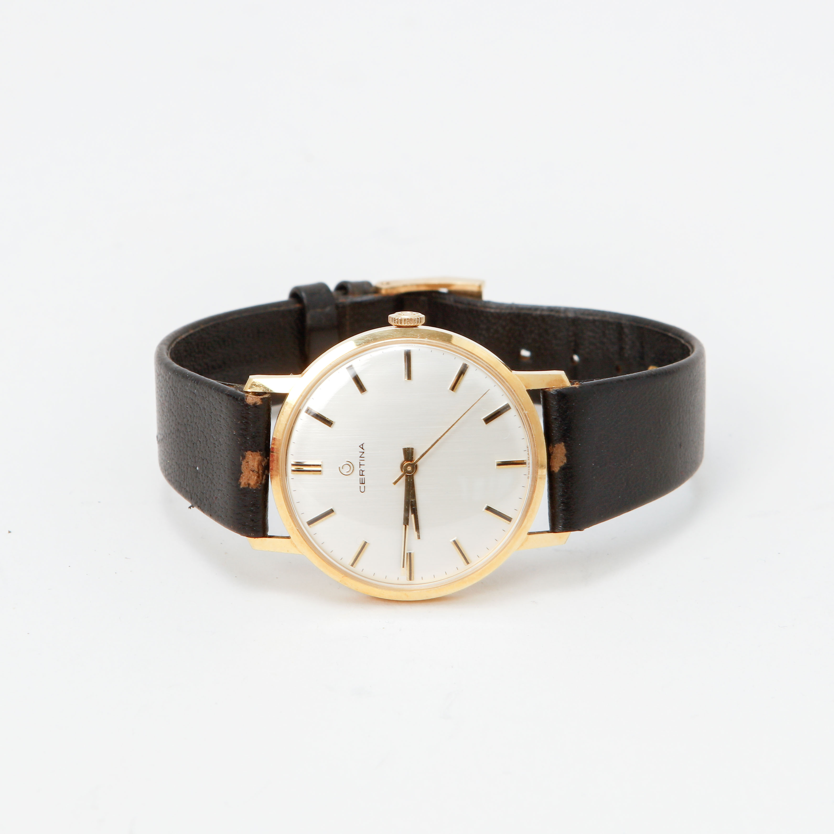 ARMBANDSUR, Certina, 18k guld i boett.