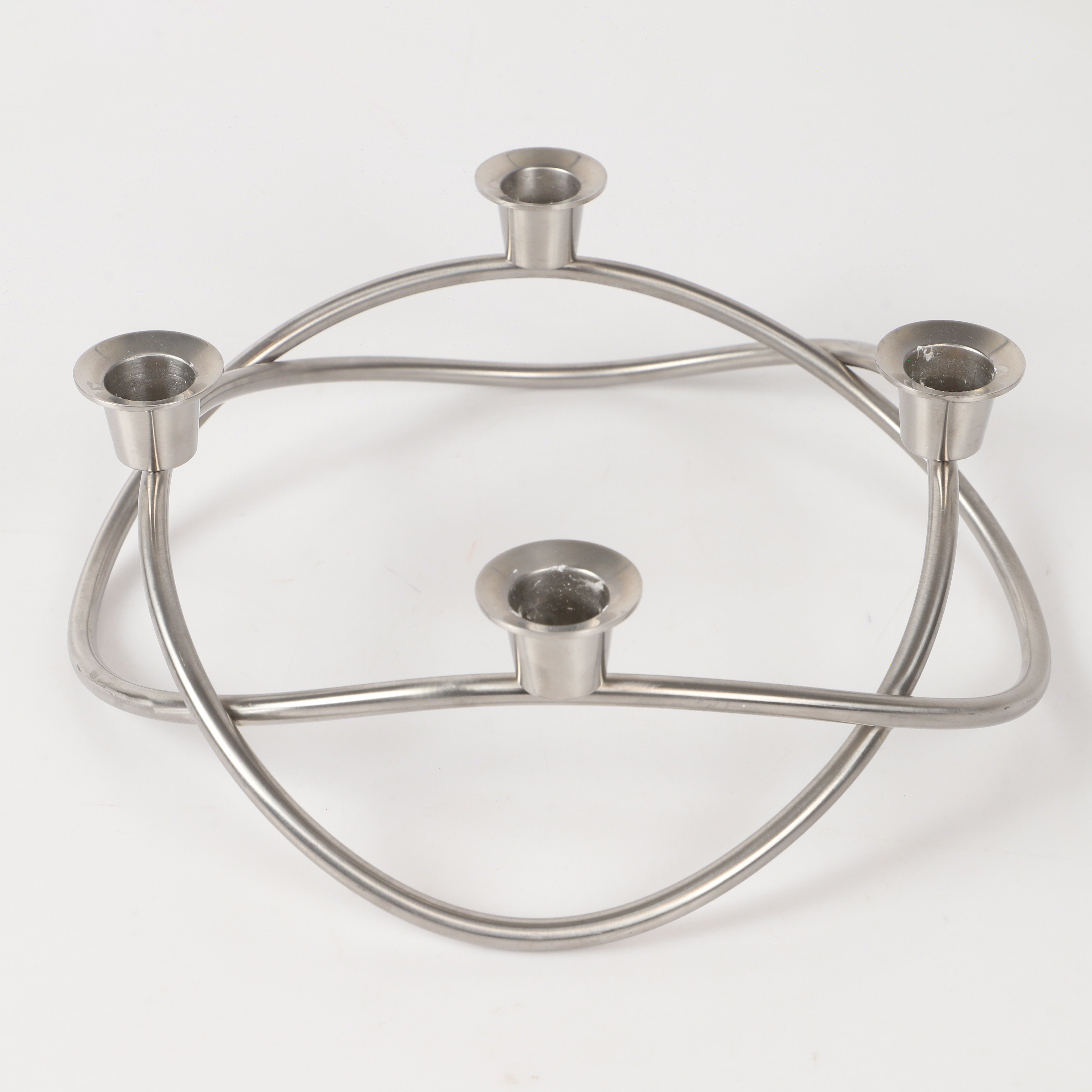 LJUSSTAKE, "Season", stål, Maria Berntsen för Georg Jensen, Danmark.