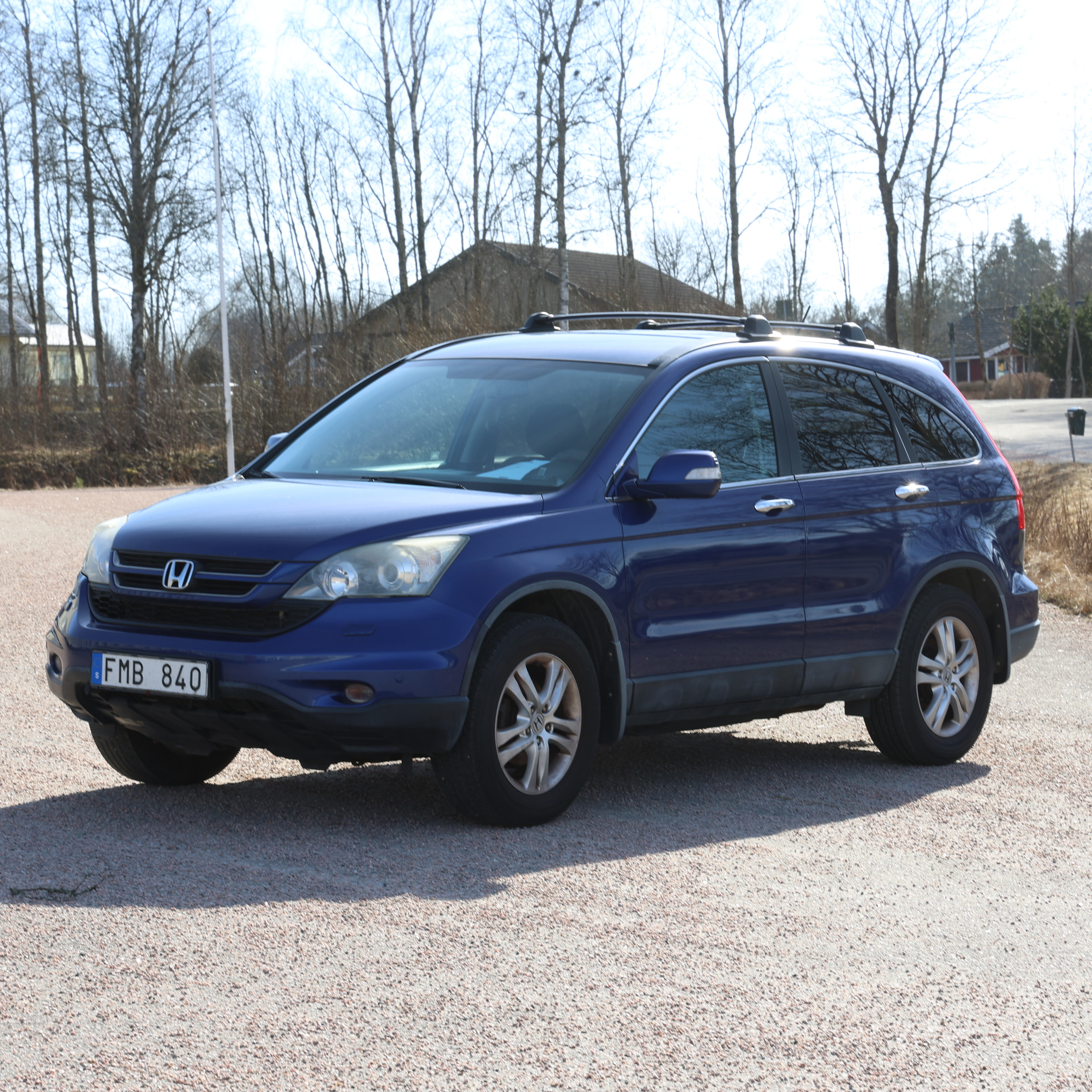 HONDA CR-V 2,0 MANUELL, 4WD -12. OBS! EJ EXPORT.