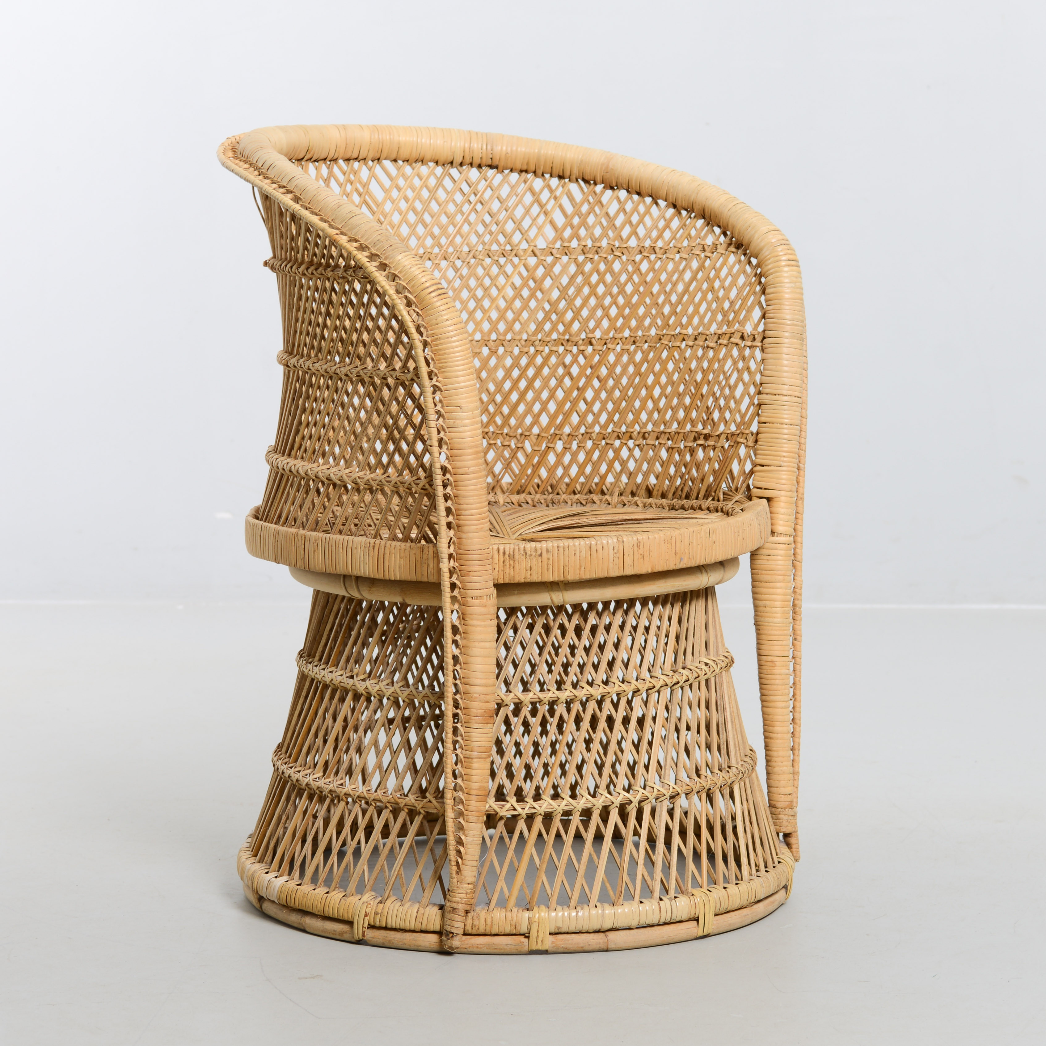 KORGSTOL, rotting, 1900-talets senare del.