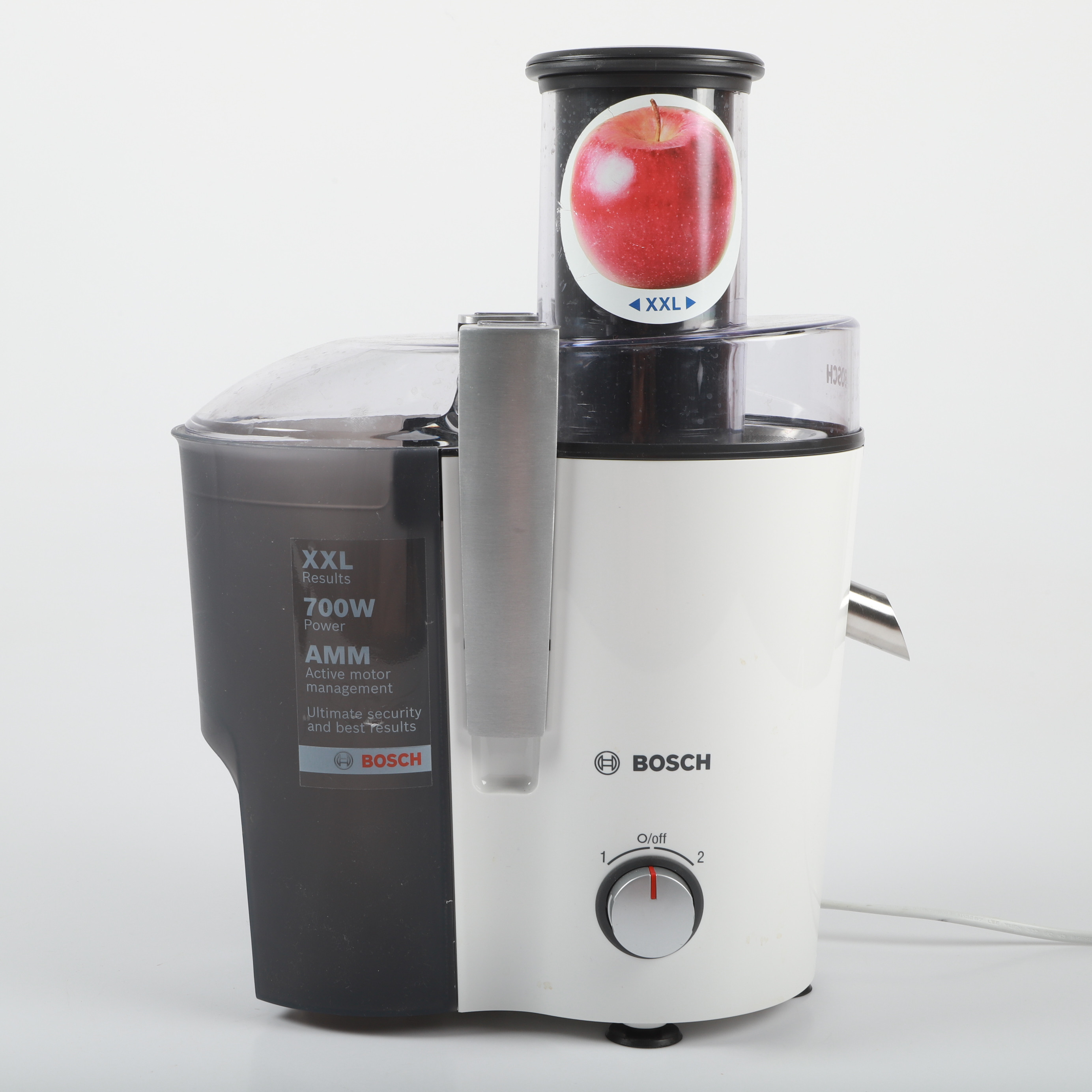 RÅSAFTCENTRIFUG, Bosch MES20A0/02.