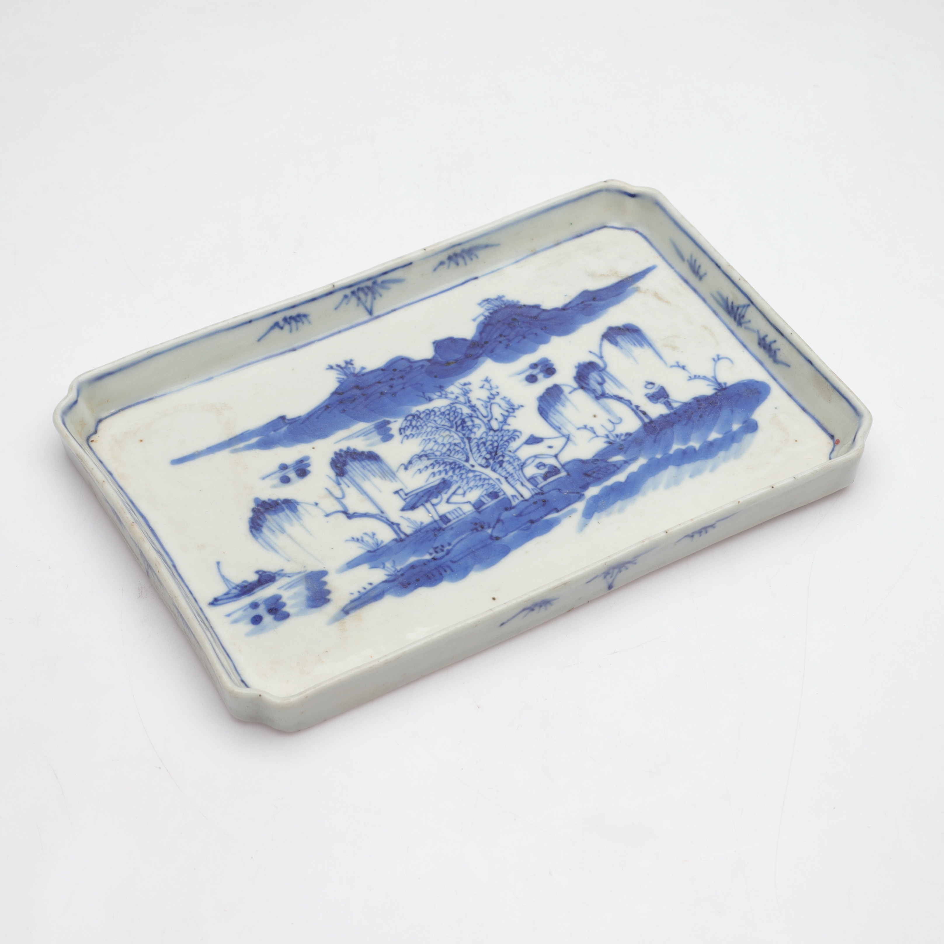 FAT, porslin, Kina, 1800-tal.