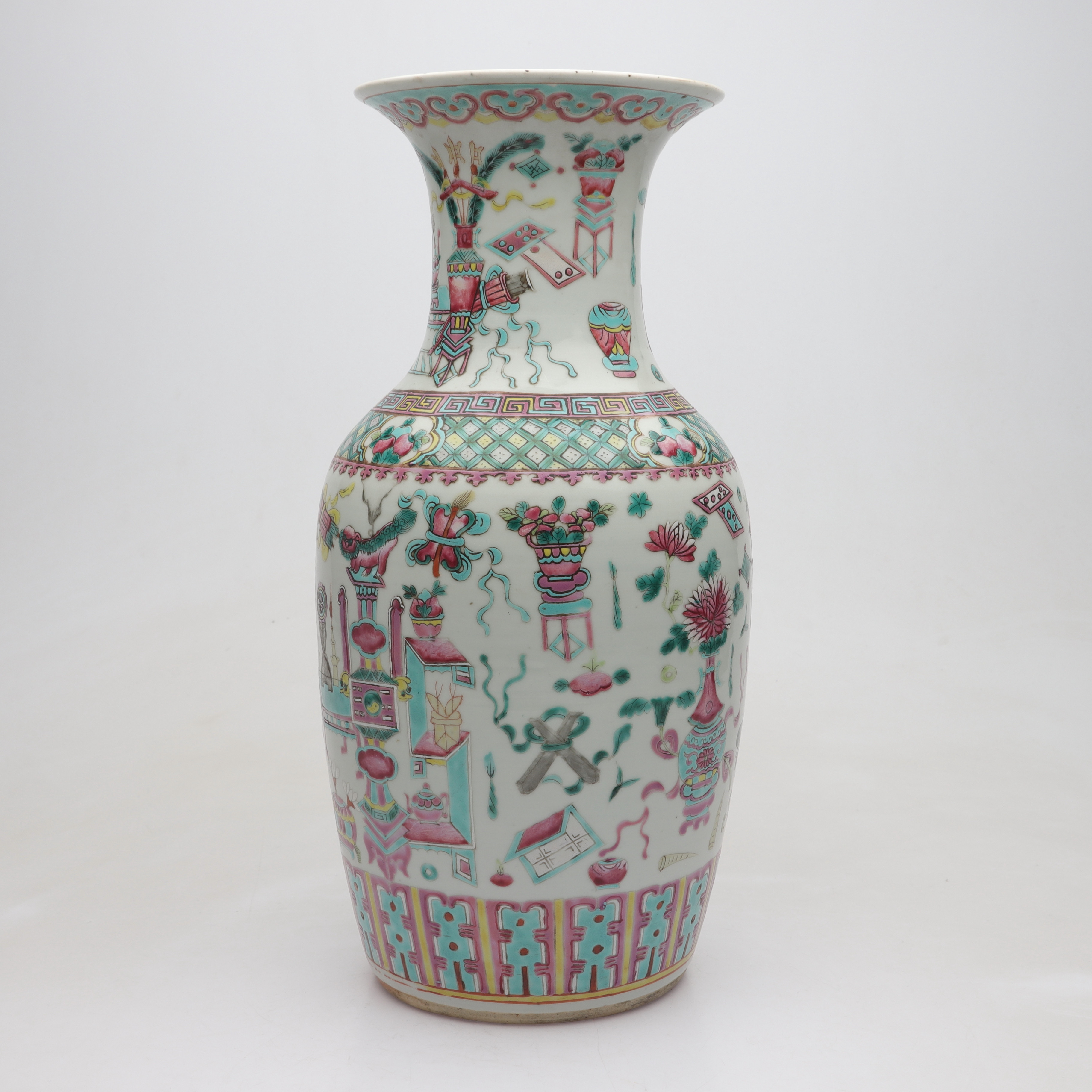 VAS, porslin, Kina, 18-/1900-tal.