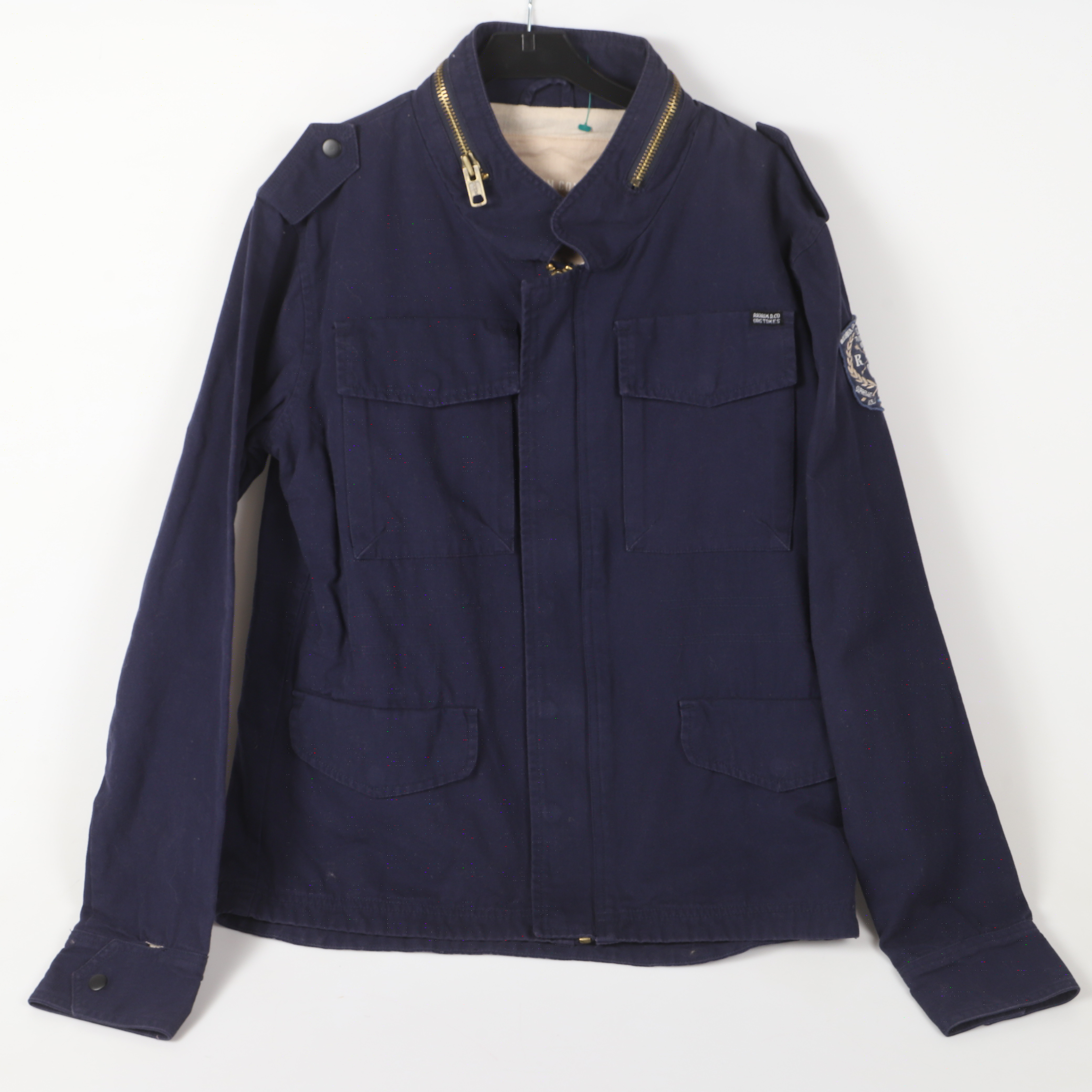 JACKA, herrmodell, canvas, Riorim Denim Company.