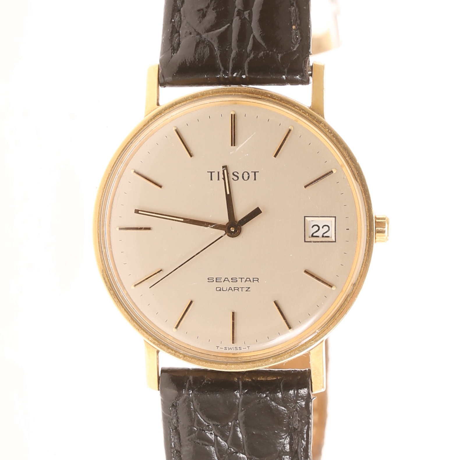 HERRARMBANDSUR, Tissot Seastar.