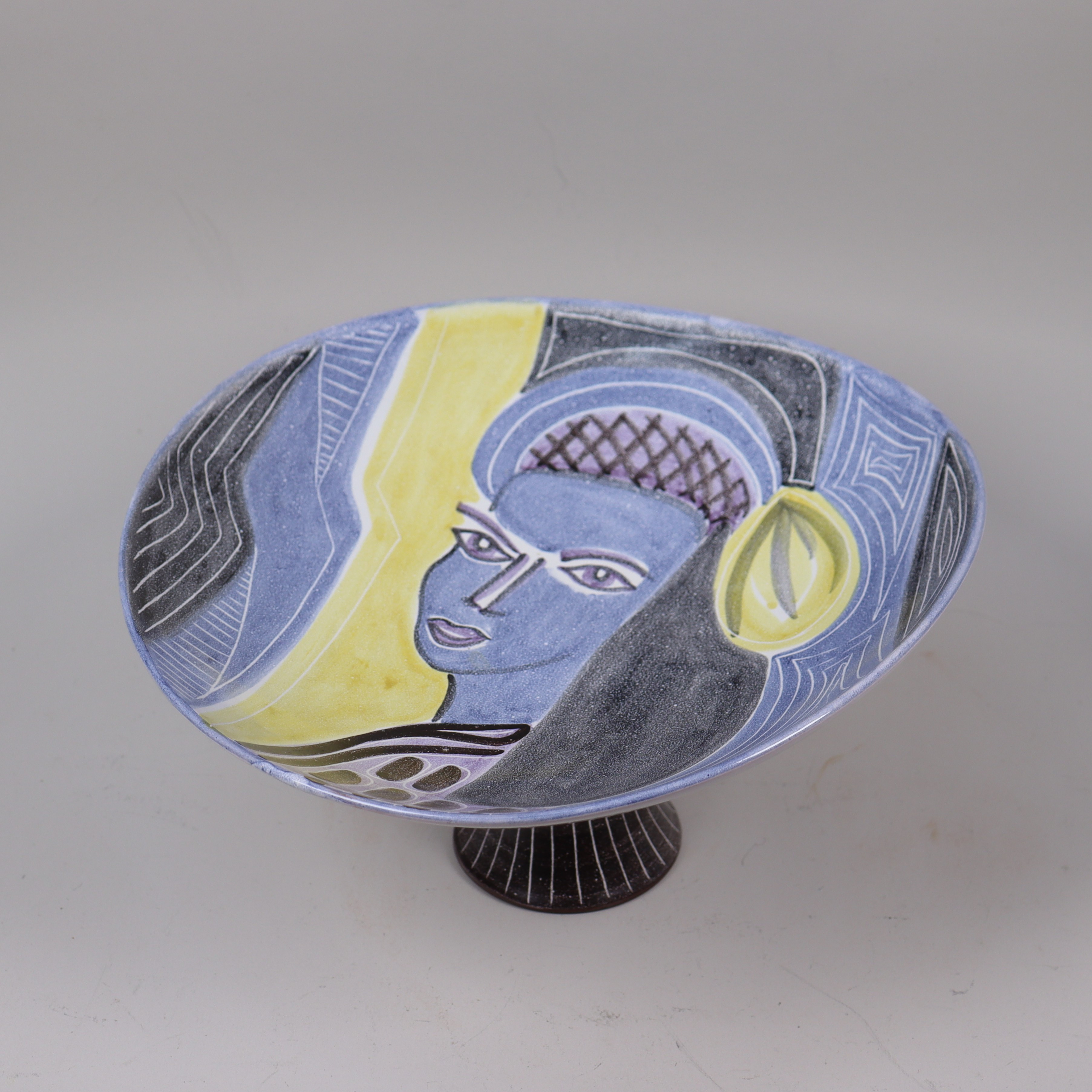 FAT PÅ FOT, troligen Laholm Keramik.