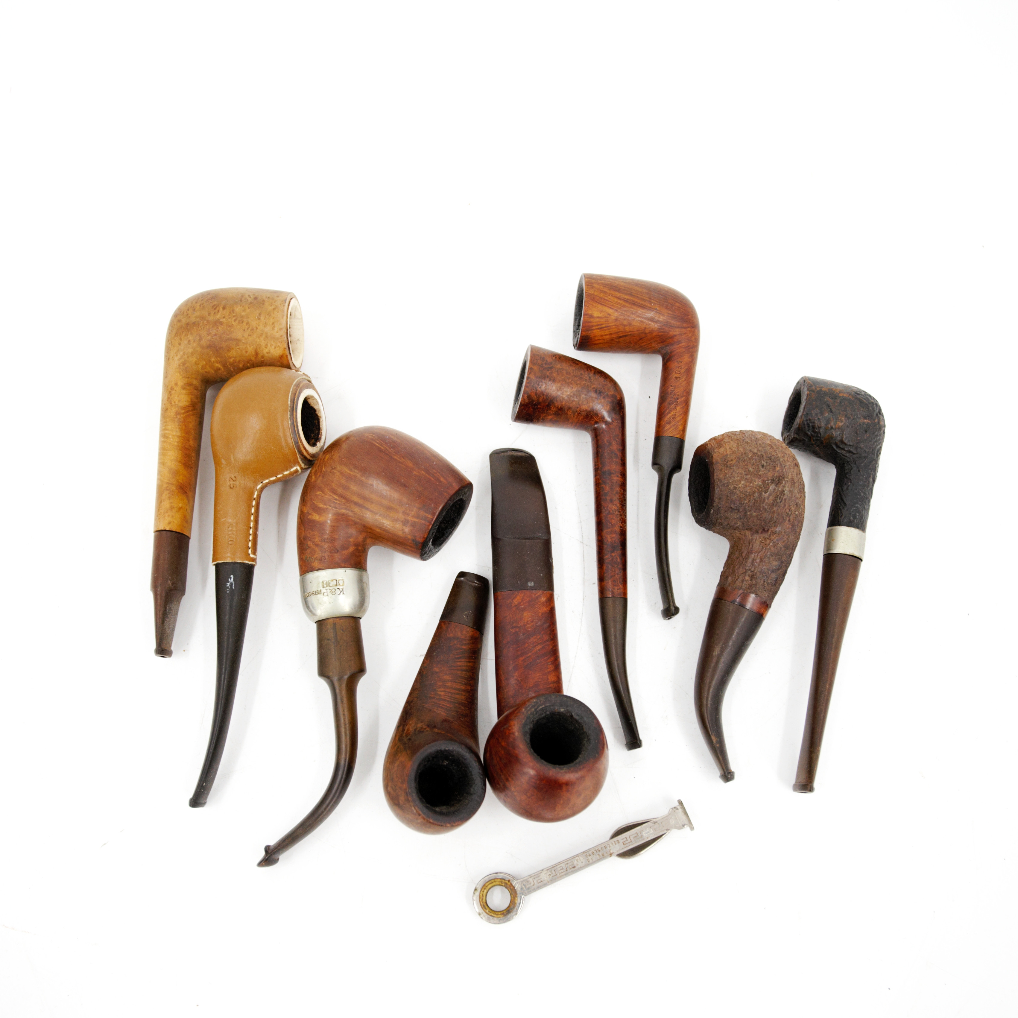 PIPOR, 9 st, bl.a. "President Jeantet", "Aston Club", "Chacom Champion", 1900-tal.