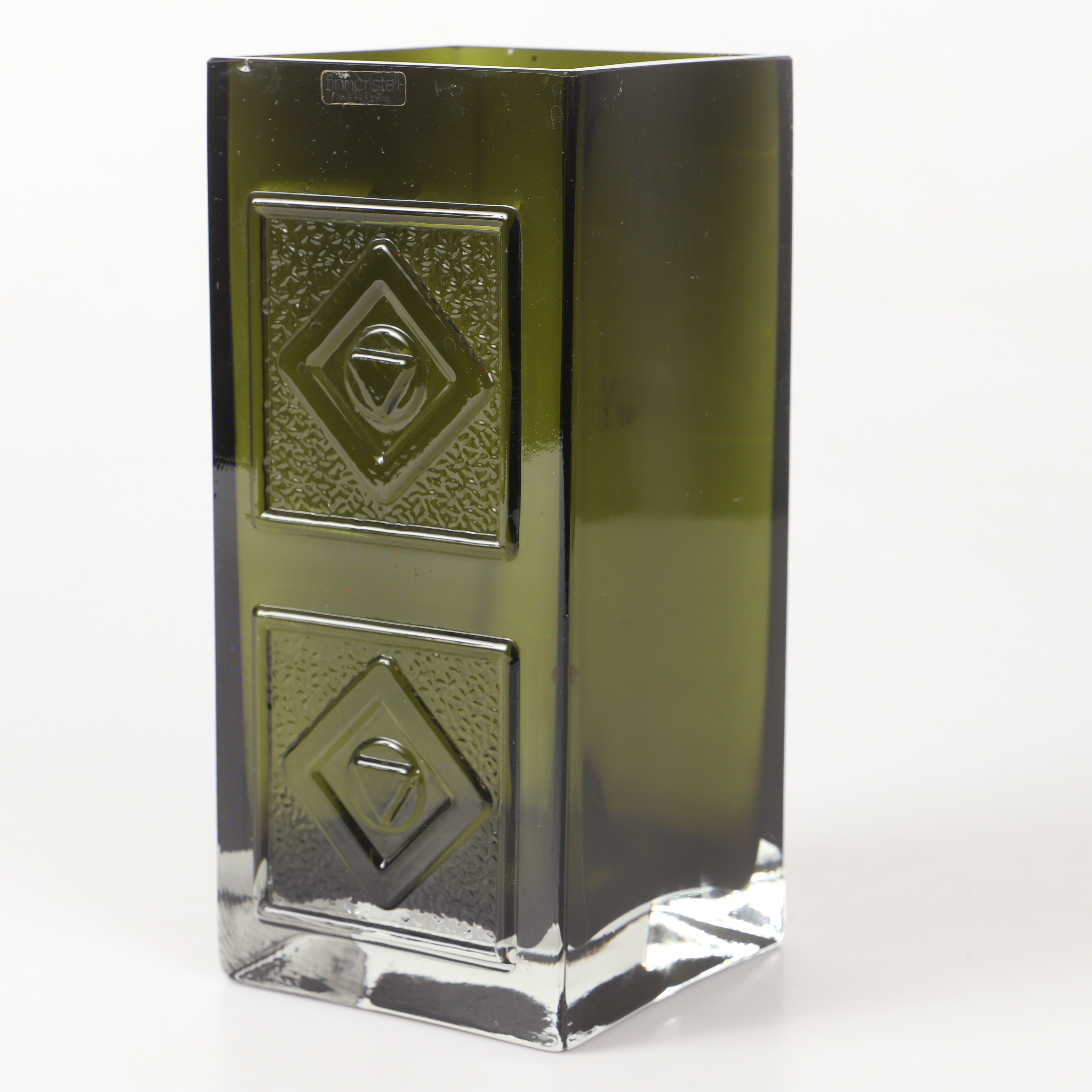 NANNY STILL. Vas, "Lucullus", glas, Finncristall, Riihimäen Lasi Oy, Finland, 1967-68.