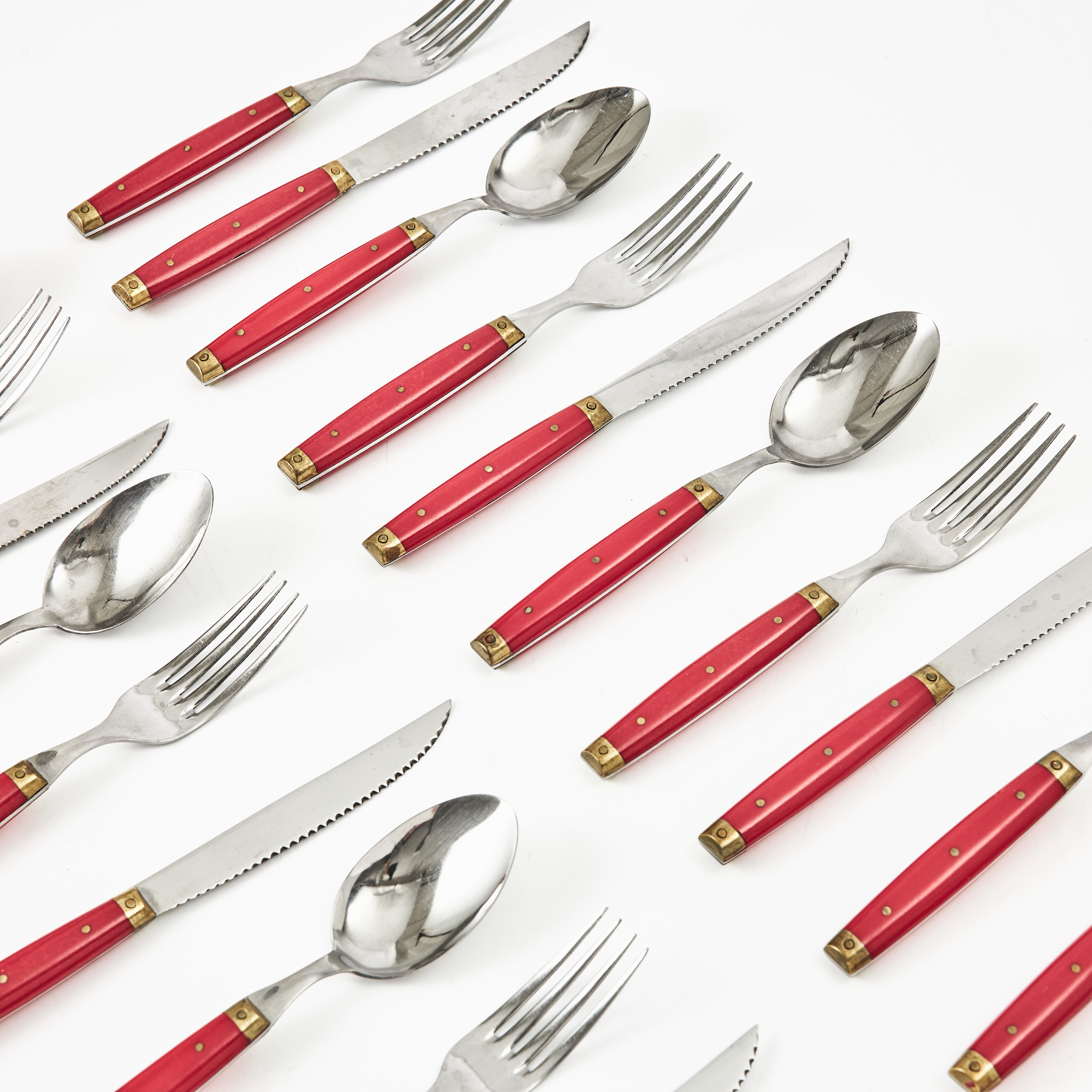 BISTROBESTICK, 21 st, rostfritt stål, Melron, Frankrike, 1900-talets andra hälft.