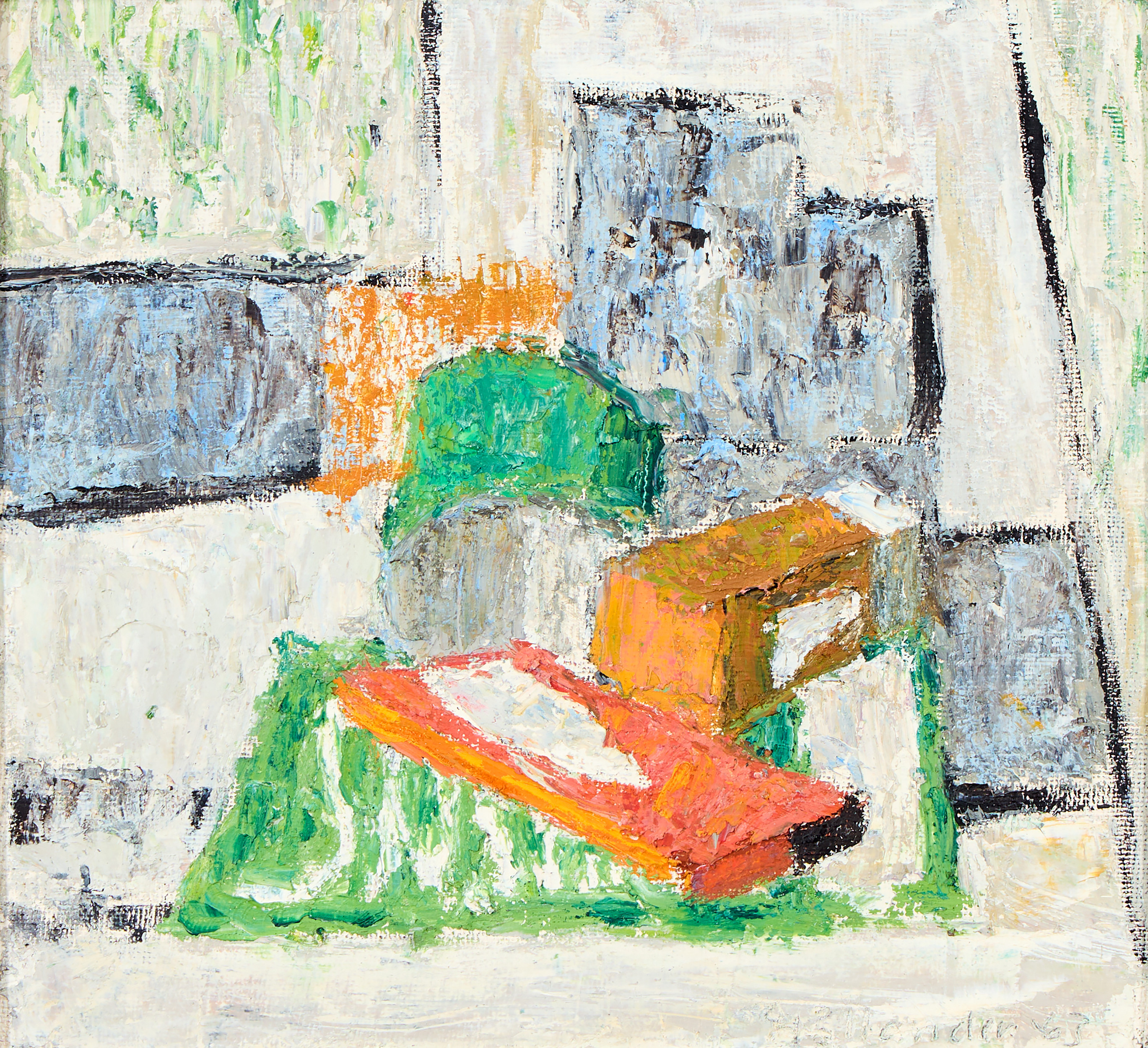 GUNNAR  HÅLLANDER. "Presens".