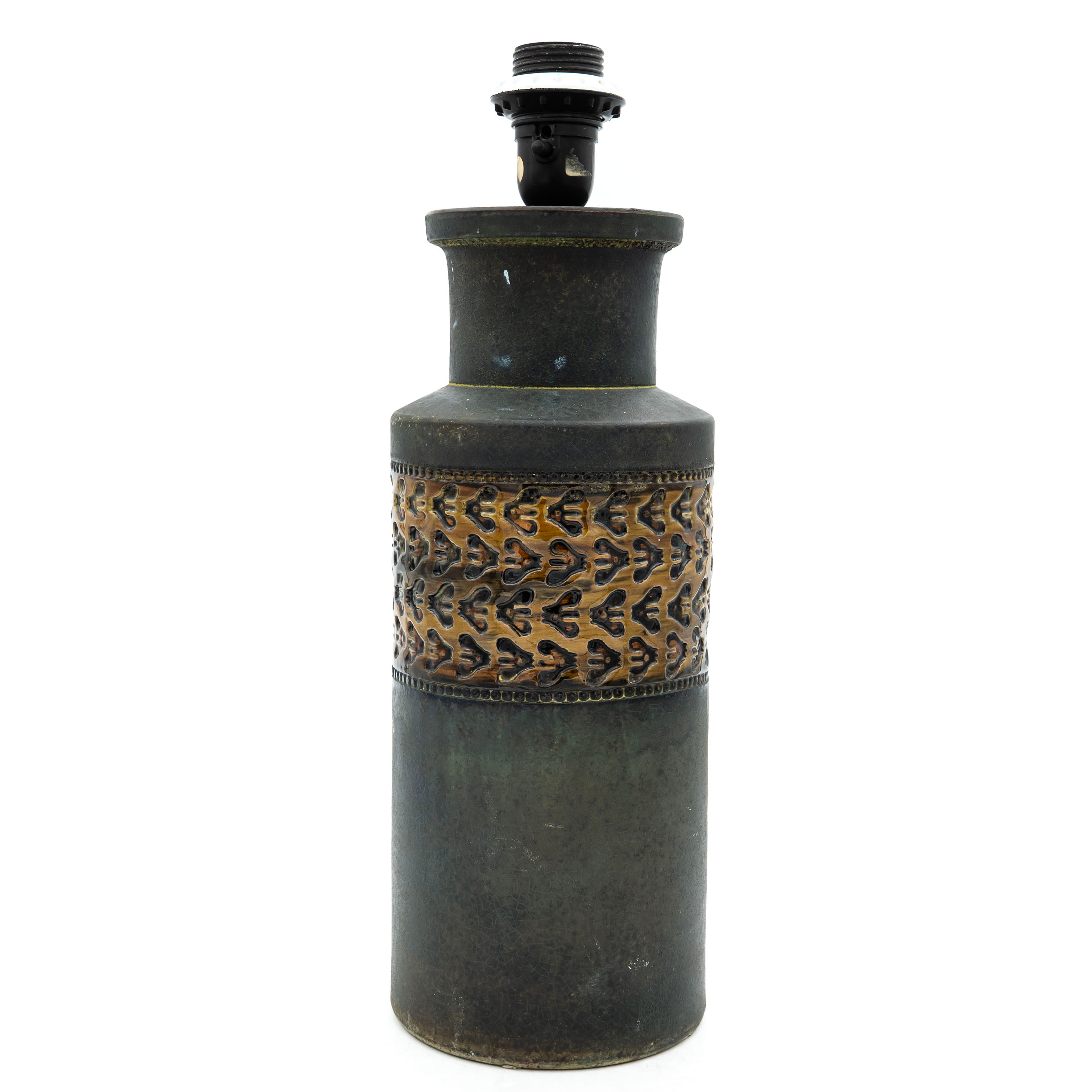 BORDSLAMPA, stengods, Bitossi/Bergboms, Italien, 1970-tal.