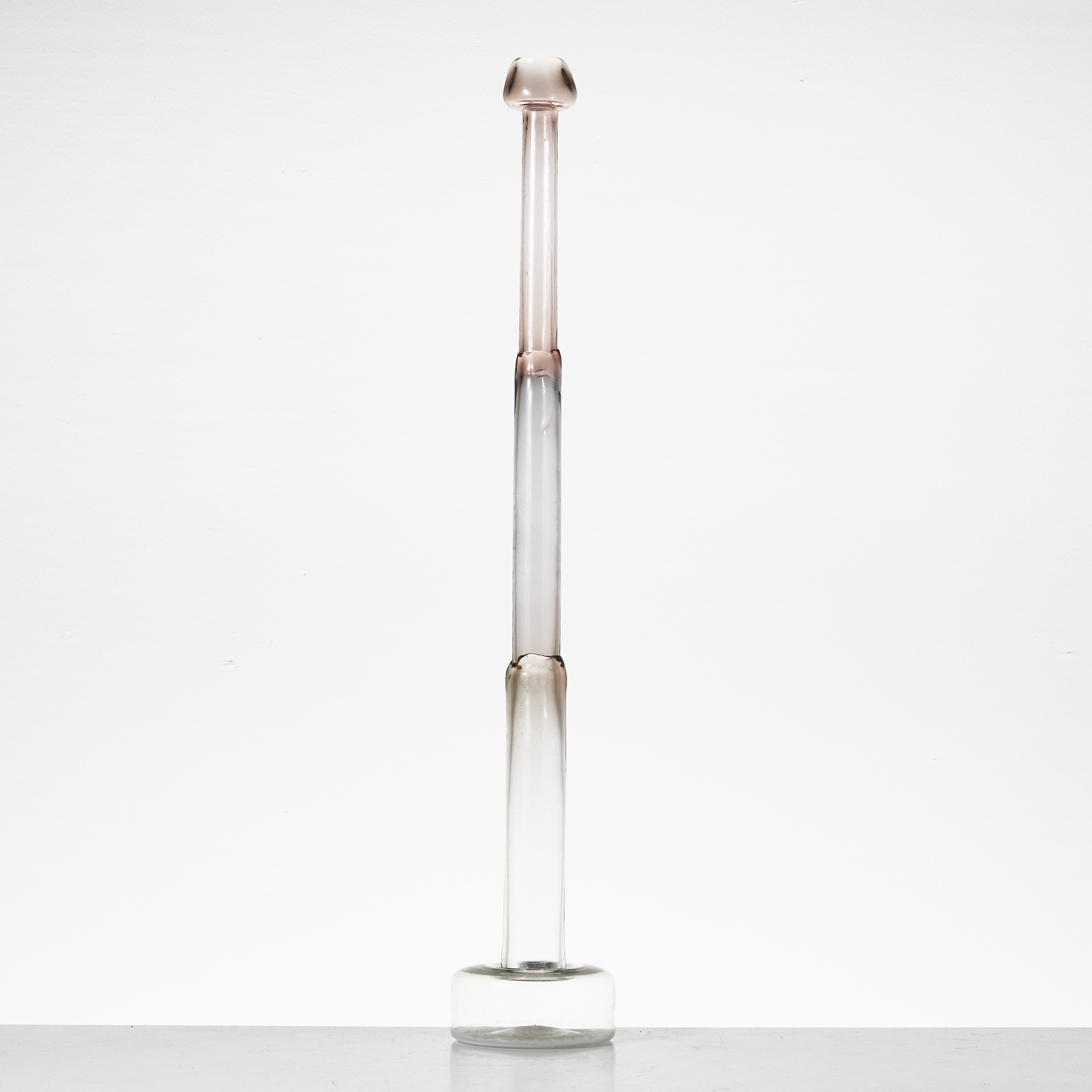 OIVA TOIKKA. Skulptur/ vas, signerad Oiva Toikka, Nuutajärvi, Notsjö.