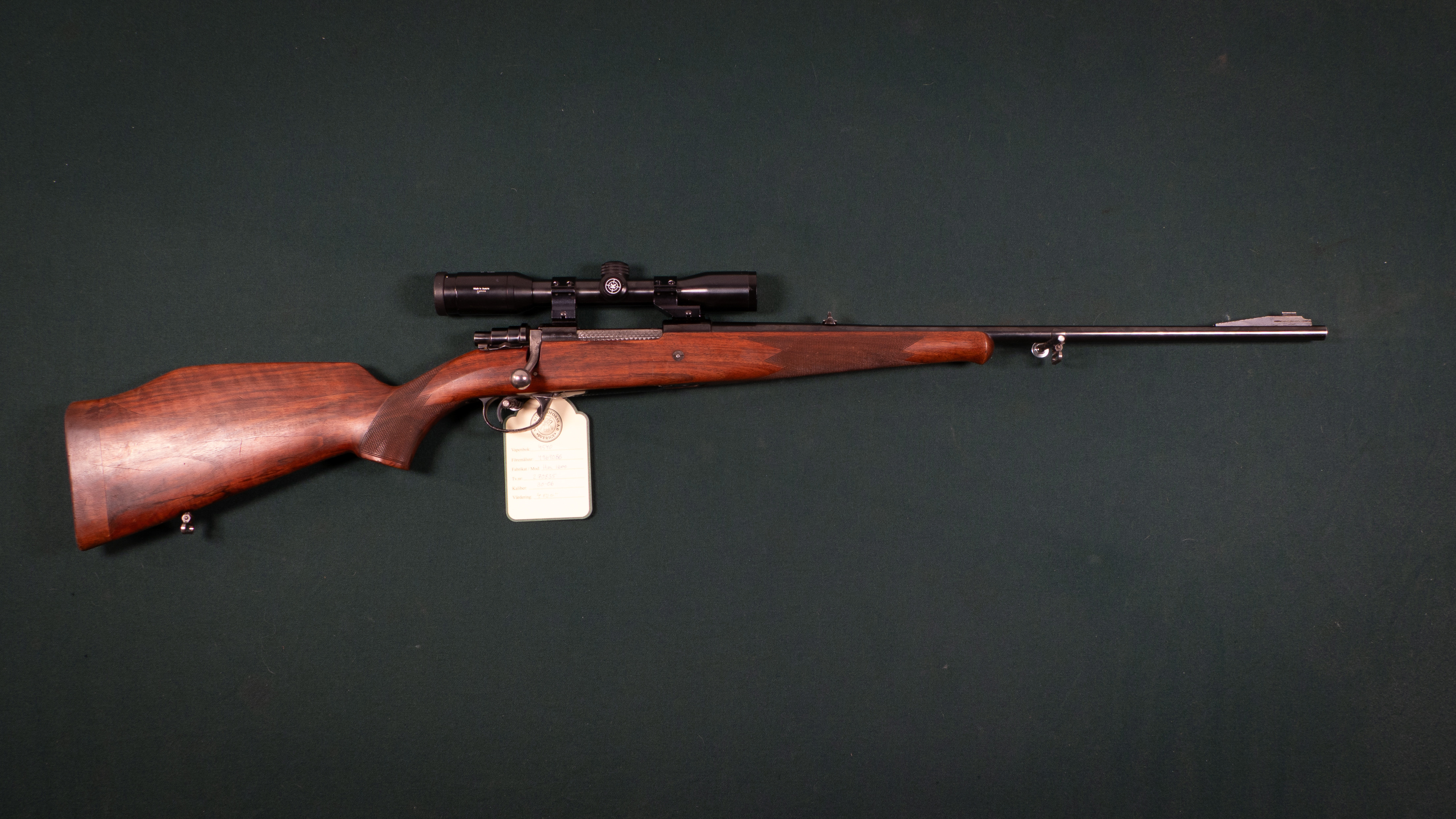 Husqvarna 1640 Special kal. 30-06 #270835.