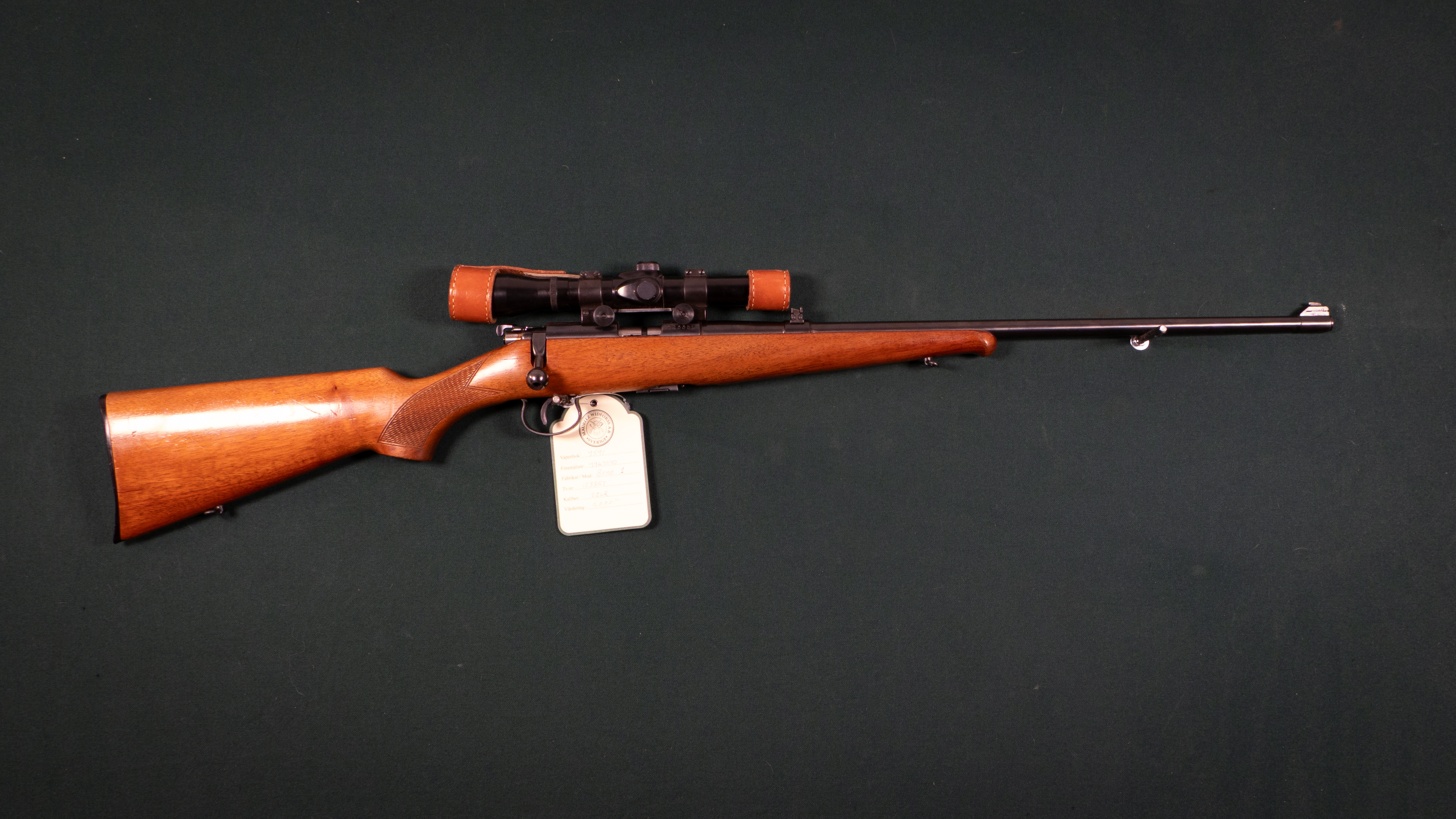 CZ Brno m/1 kal. 22LR #123351.