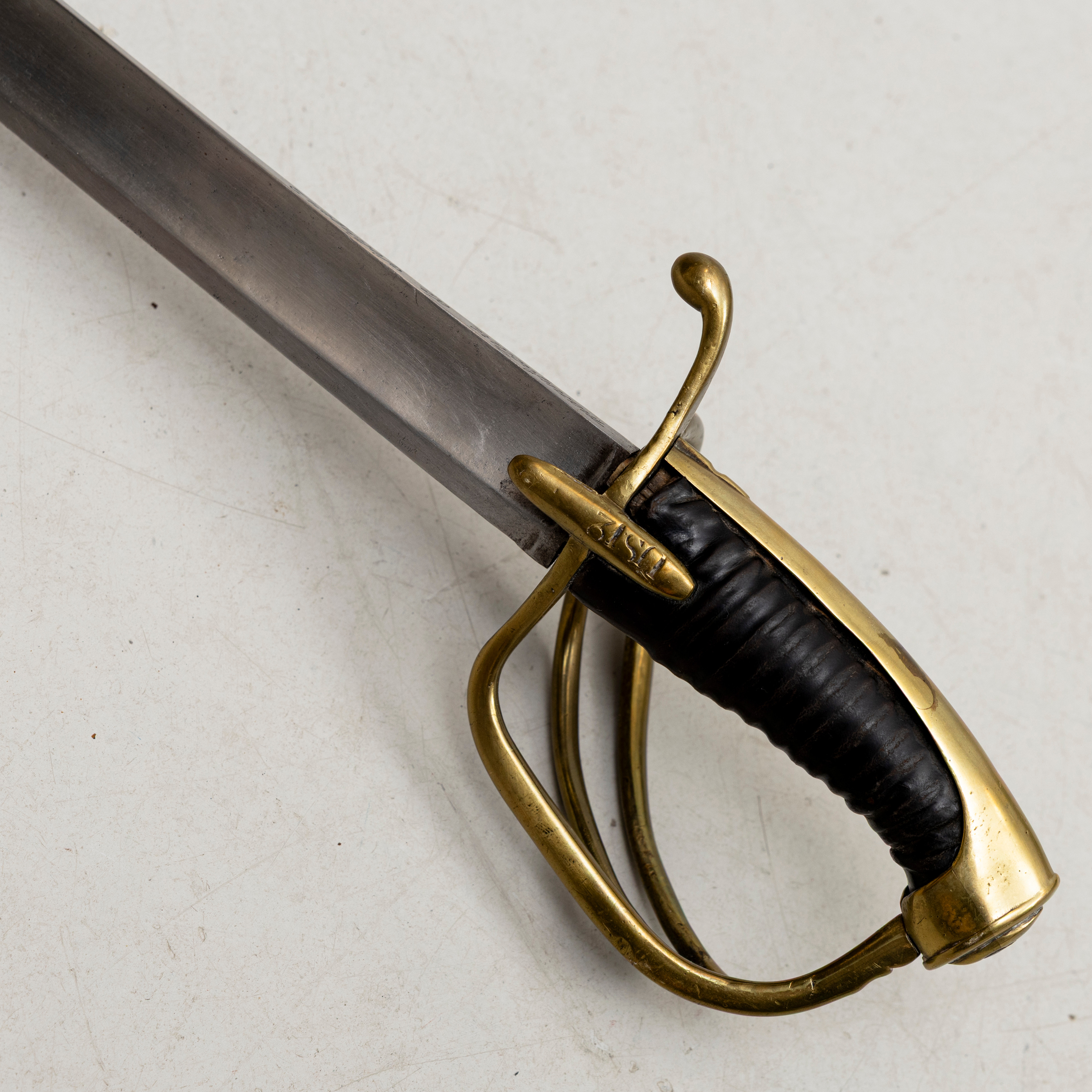 SABEL, svensk, m/1814, för manskap.