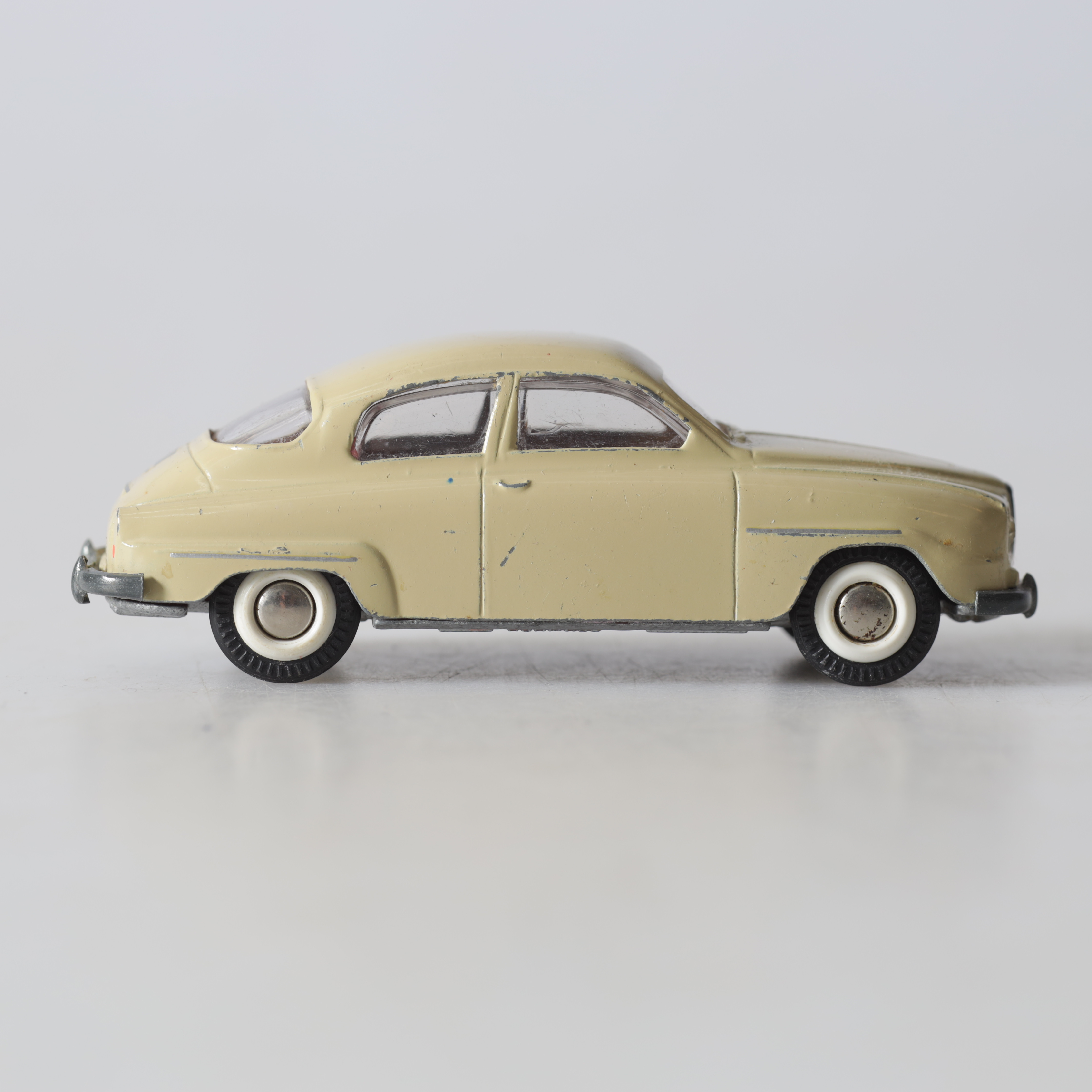 MODELLBIL, Saab 96, Tekno 827, Danmark, 1900-tal.