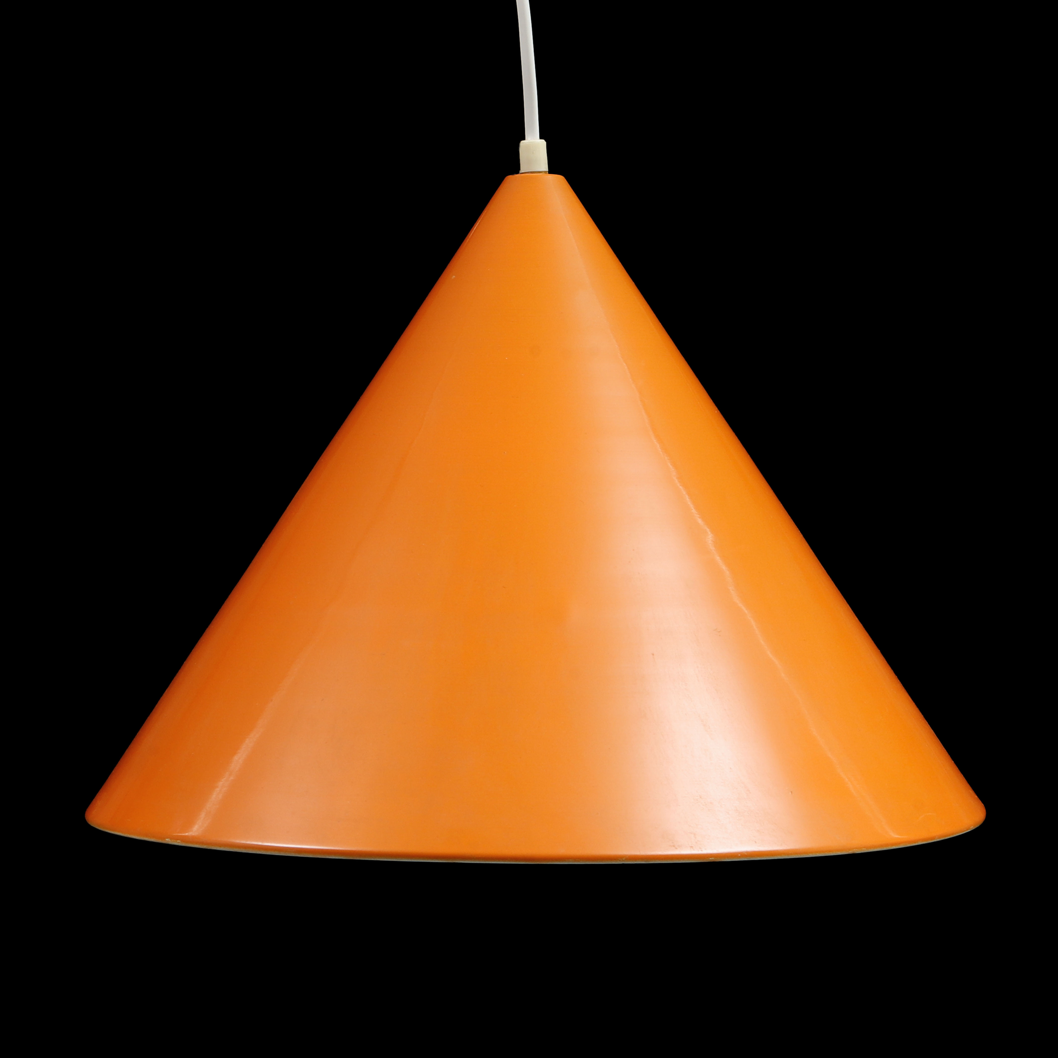 ARNE JACOBSEN. Taklampa, "Biljard", Louis Poulsen.