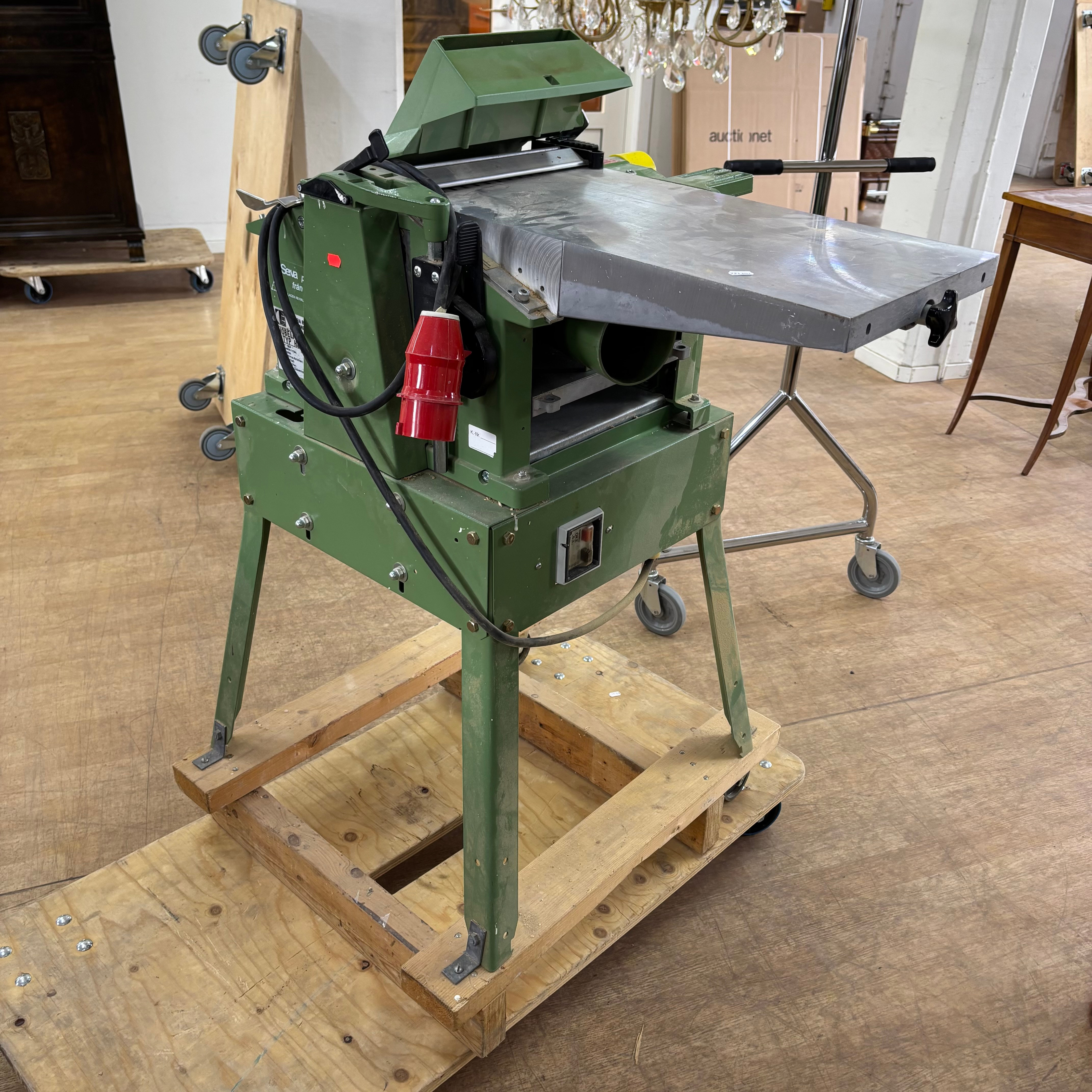 RIKT/PLANHYVEL, Elektra Beckum Typ HC 26.