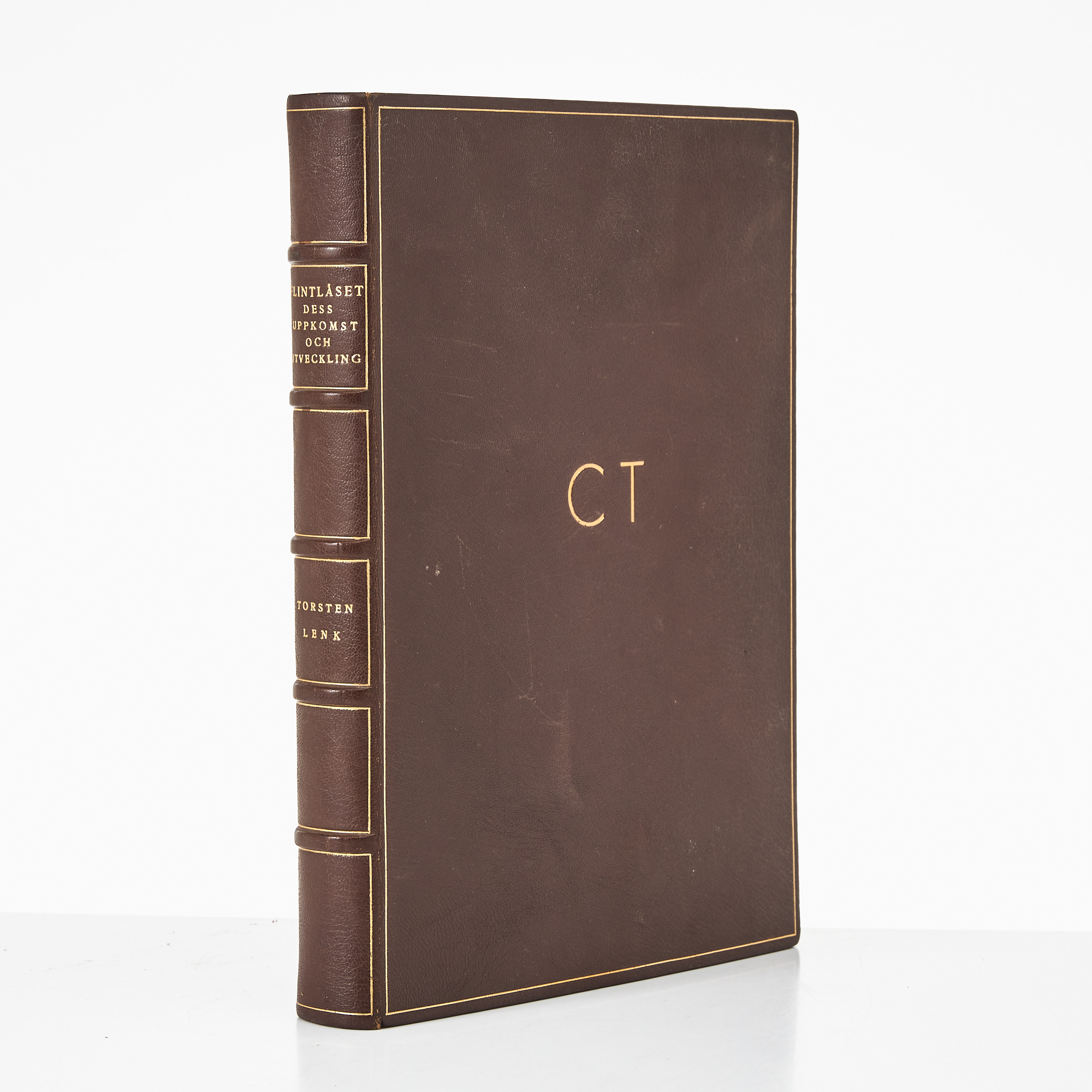 LENK, FLINTLÅSET, PROVENIENS CRONSTEDT, 1939.