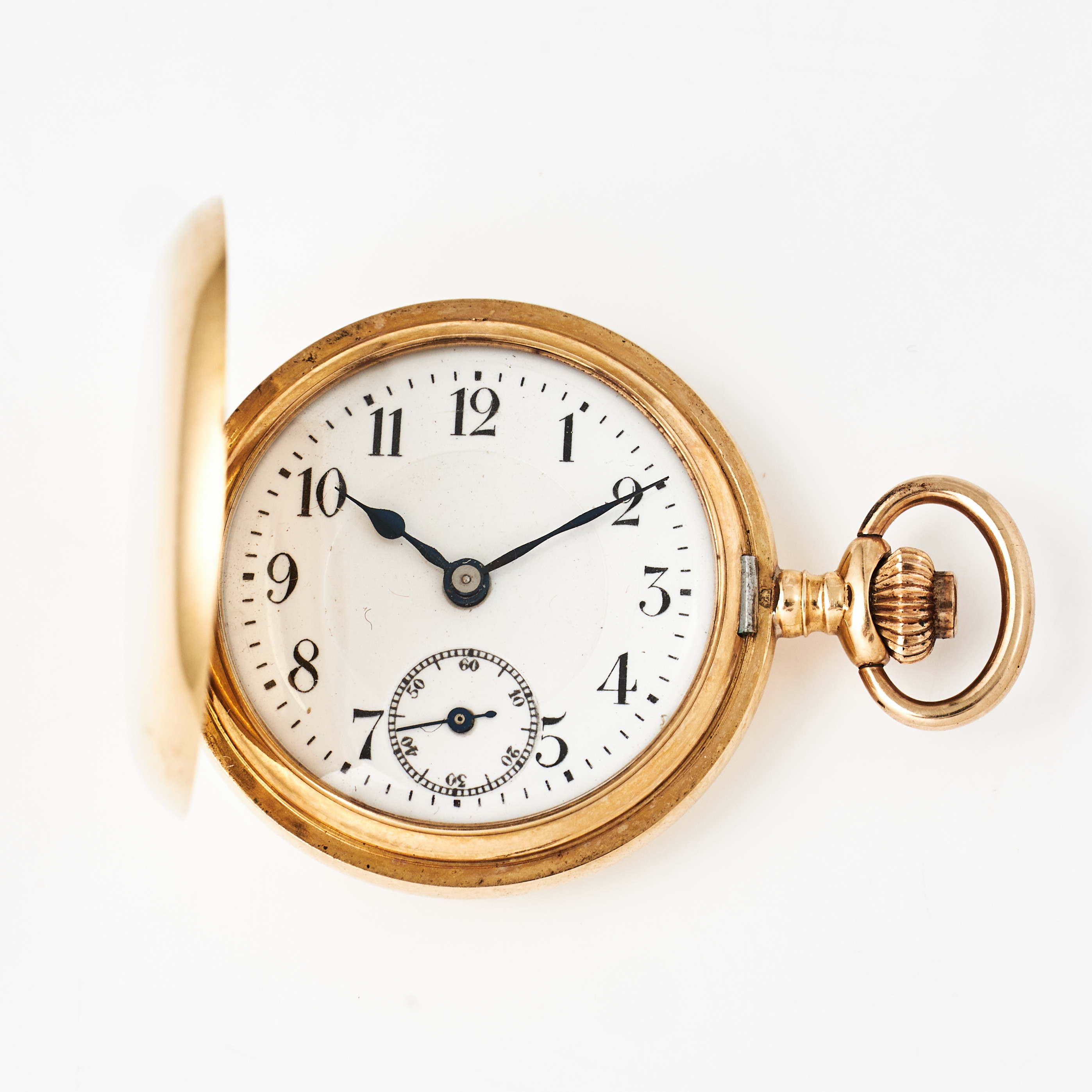 MORMORSUR, 29 mm, savonett, 18K guld, ca 1920.