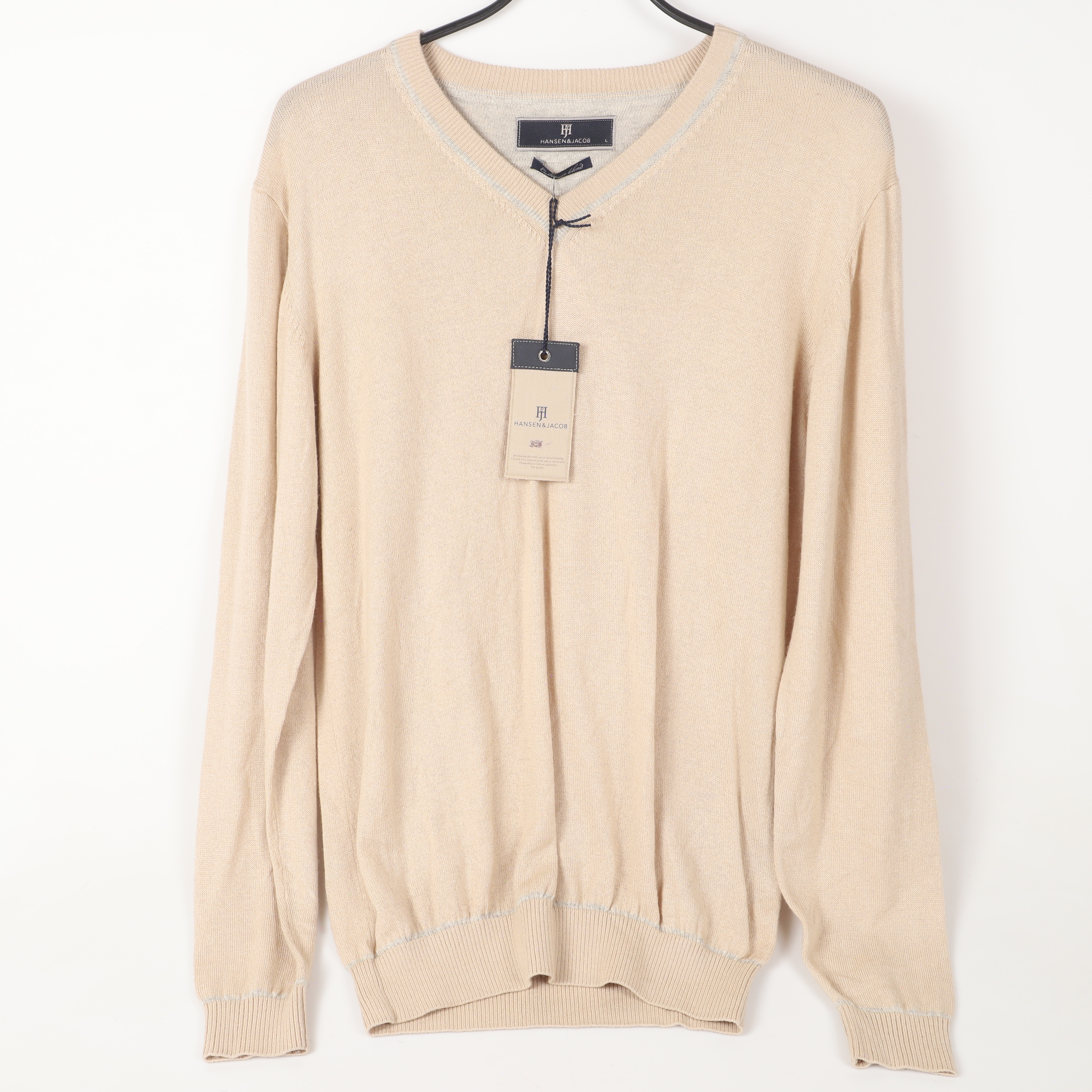 TRÖJA, silke/cashmere, Hansen & Jacob.