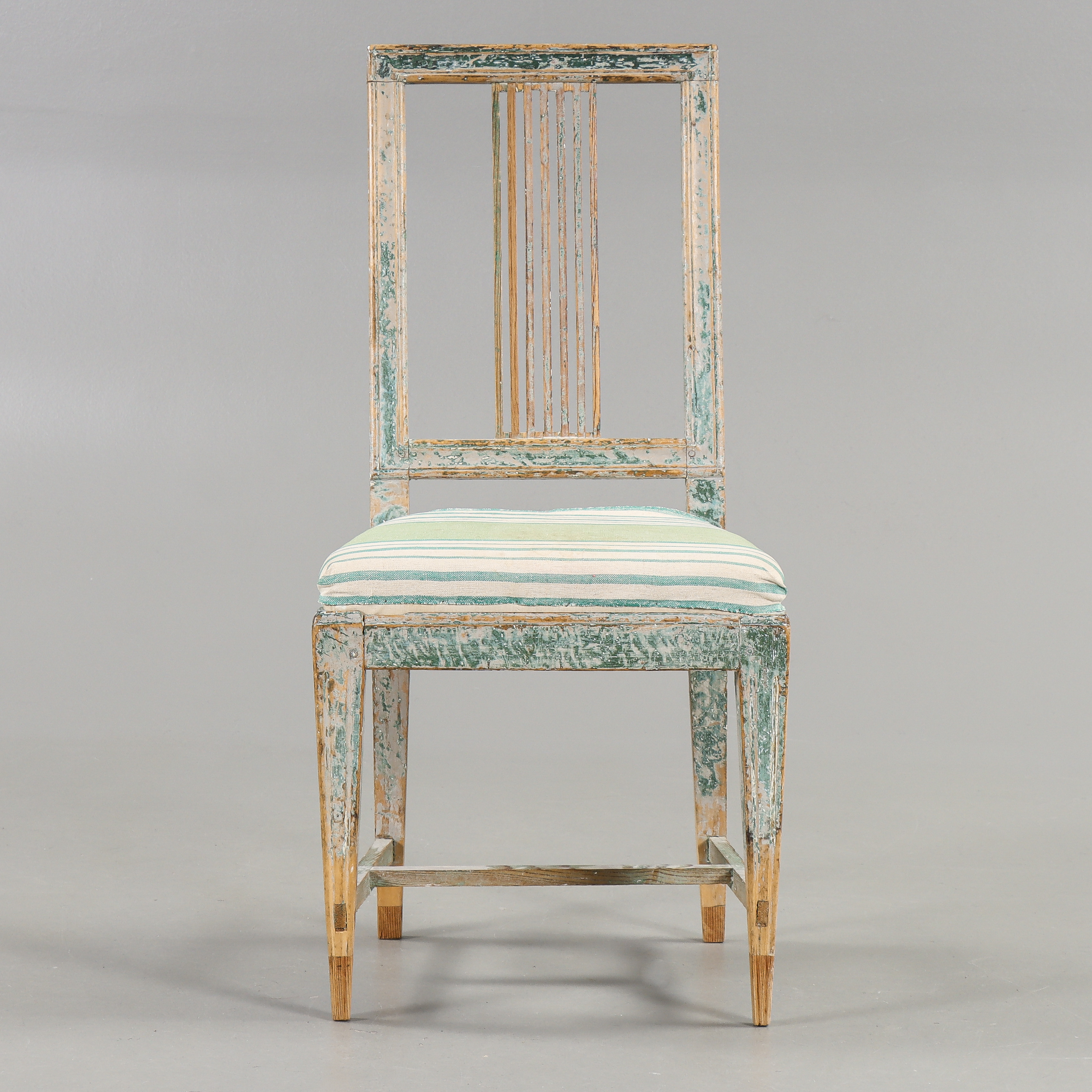 STOL, Gustaviansk, omkring år 1800.