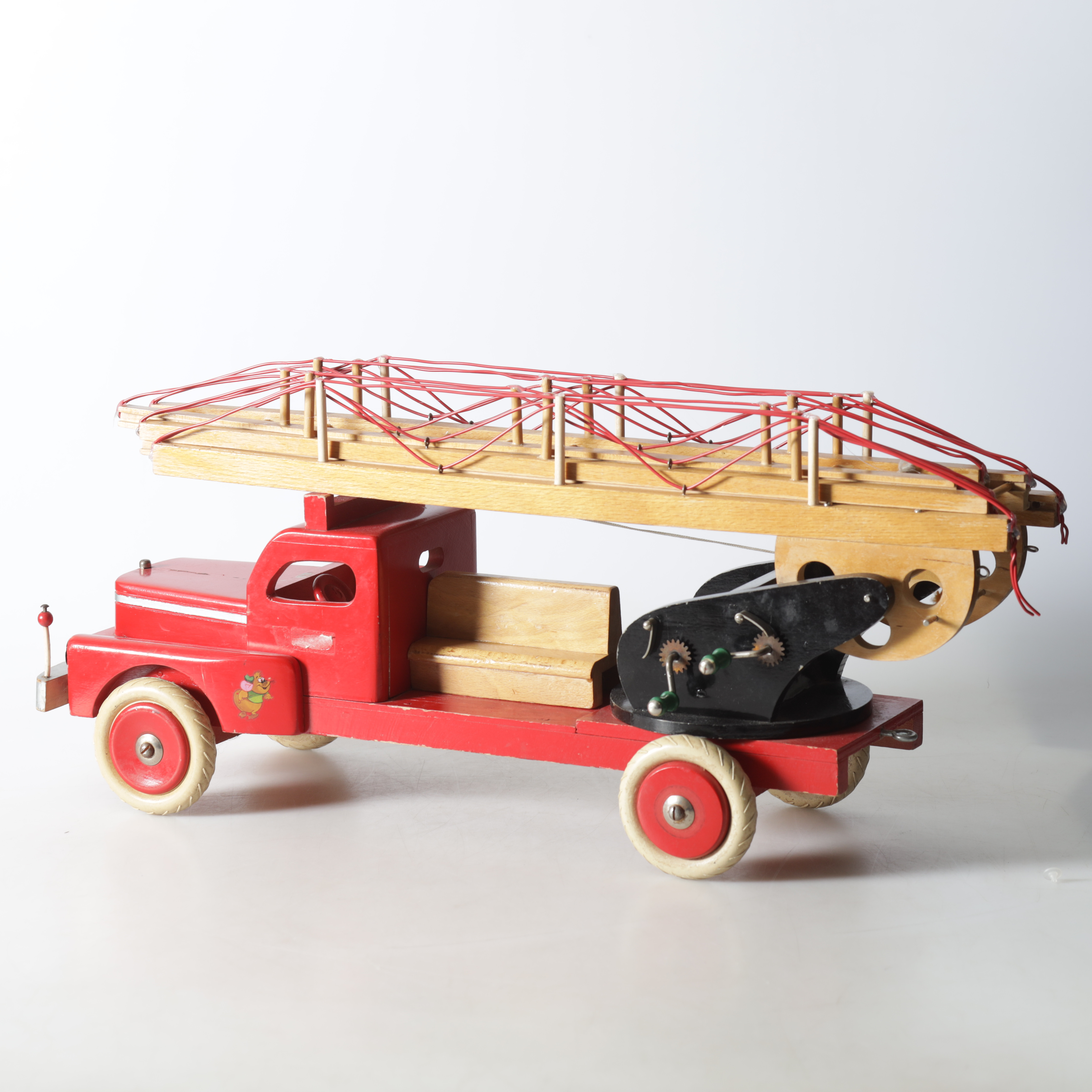 BRANDBIL / STEGBIL, Brio, 1900-talets mitt.