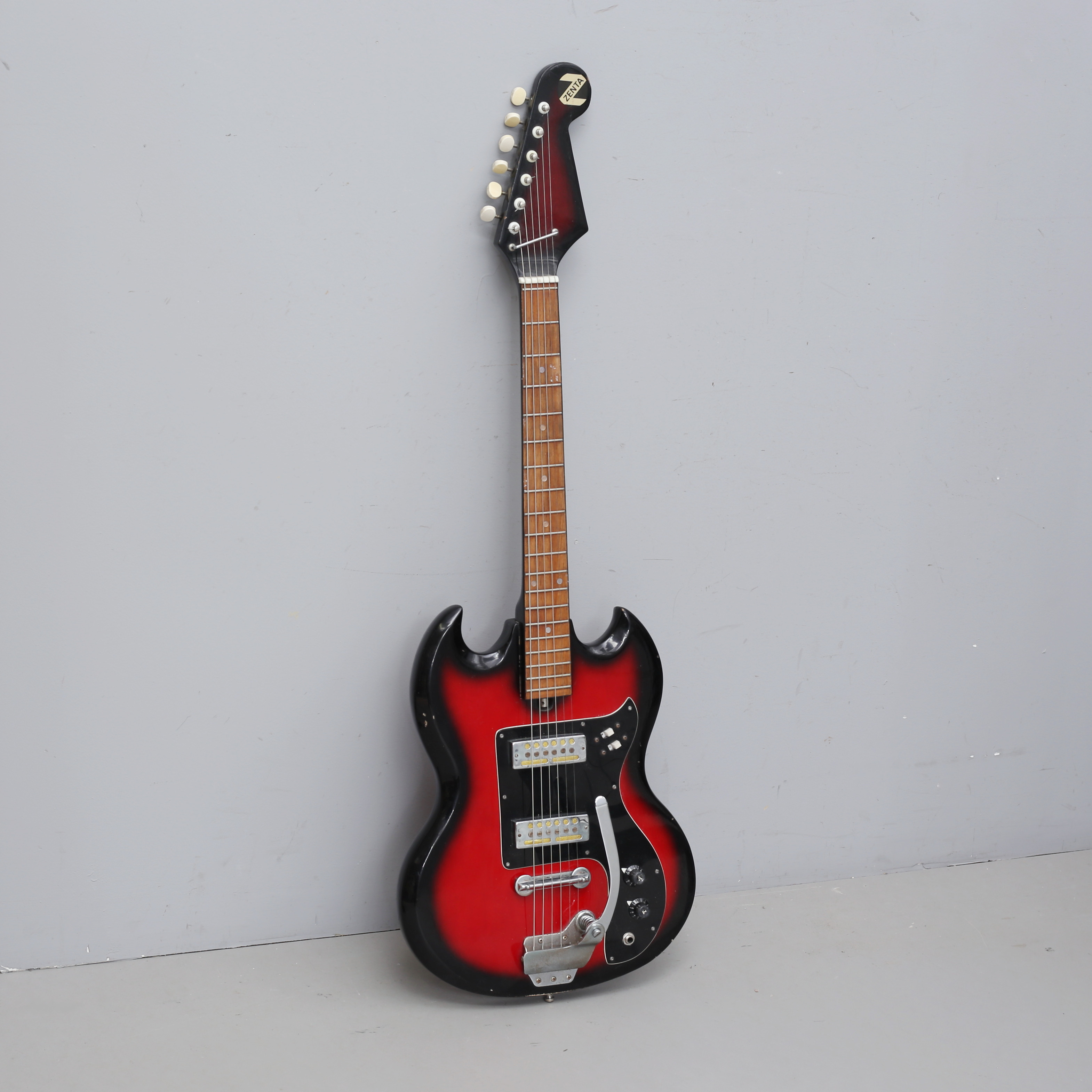 ELGITARR, Zenta EG502, 1970-tal.