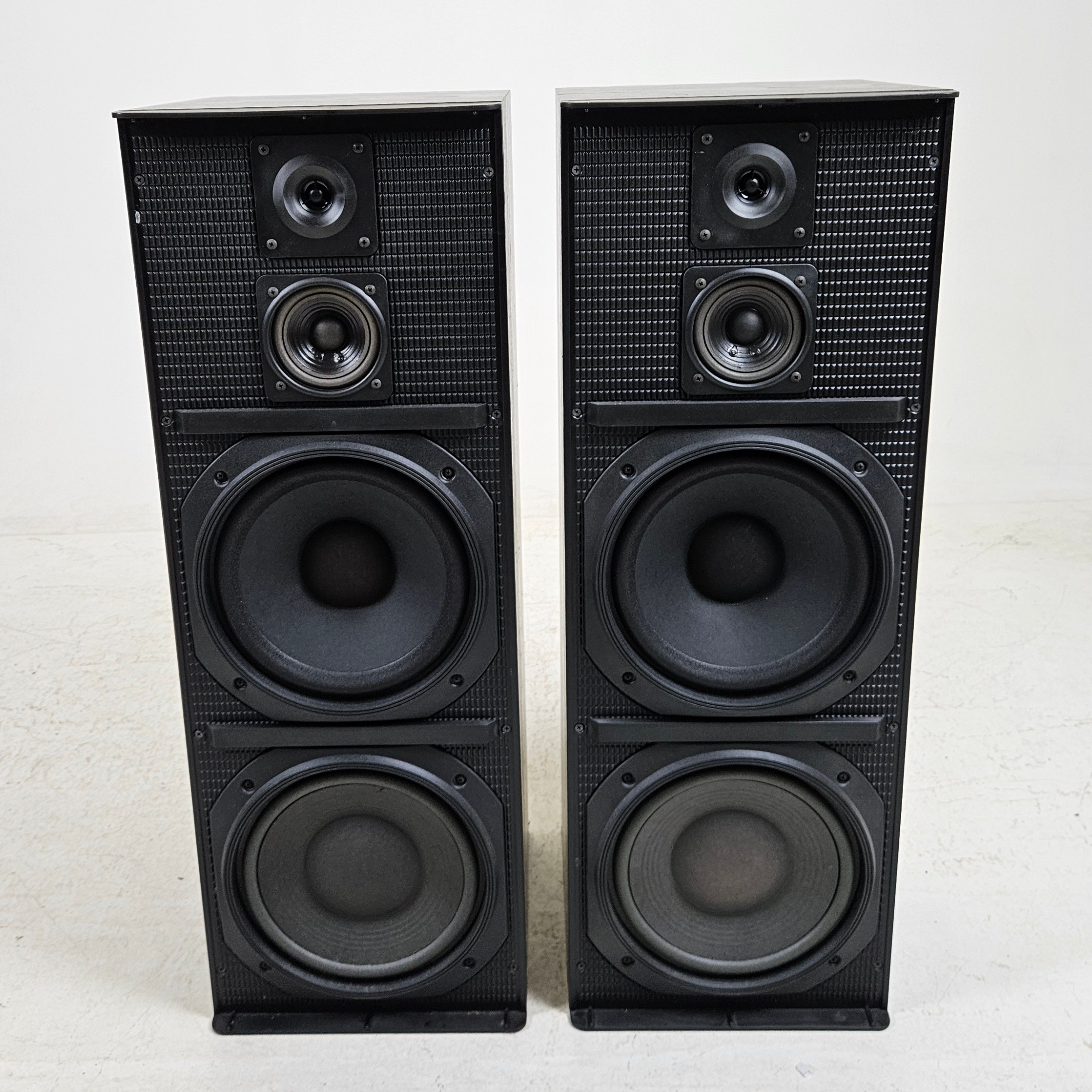 GOLVHÖGTALARE, ett par, Briklin DM 400, Sverige.