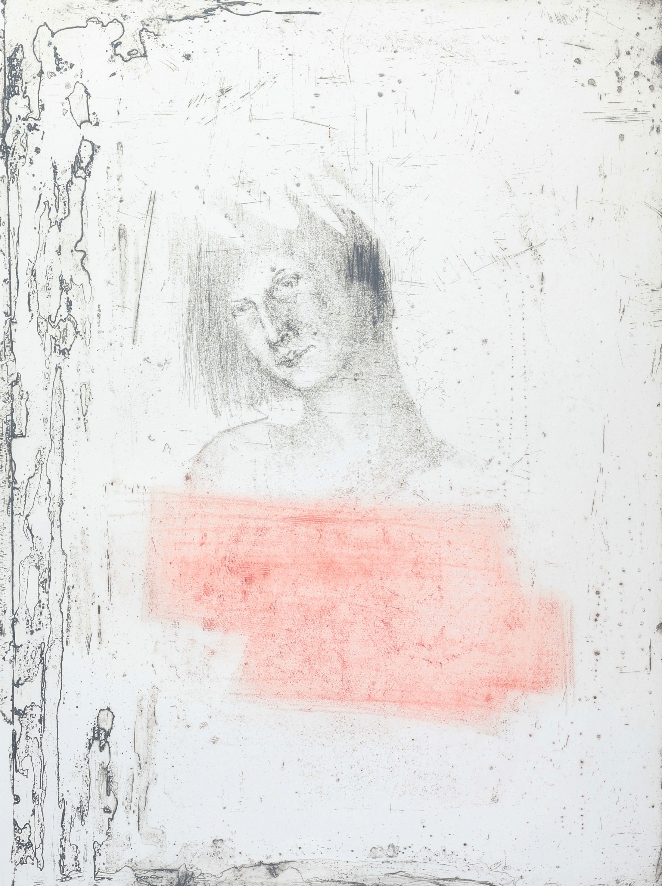 SUZANNE NESSIM. Litografi, signerad, numrerad 41/95.