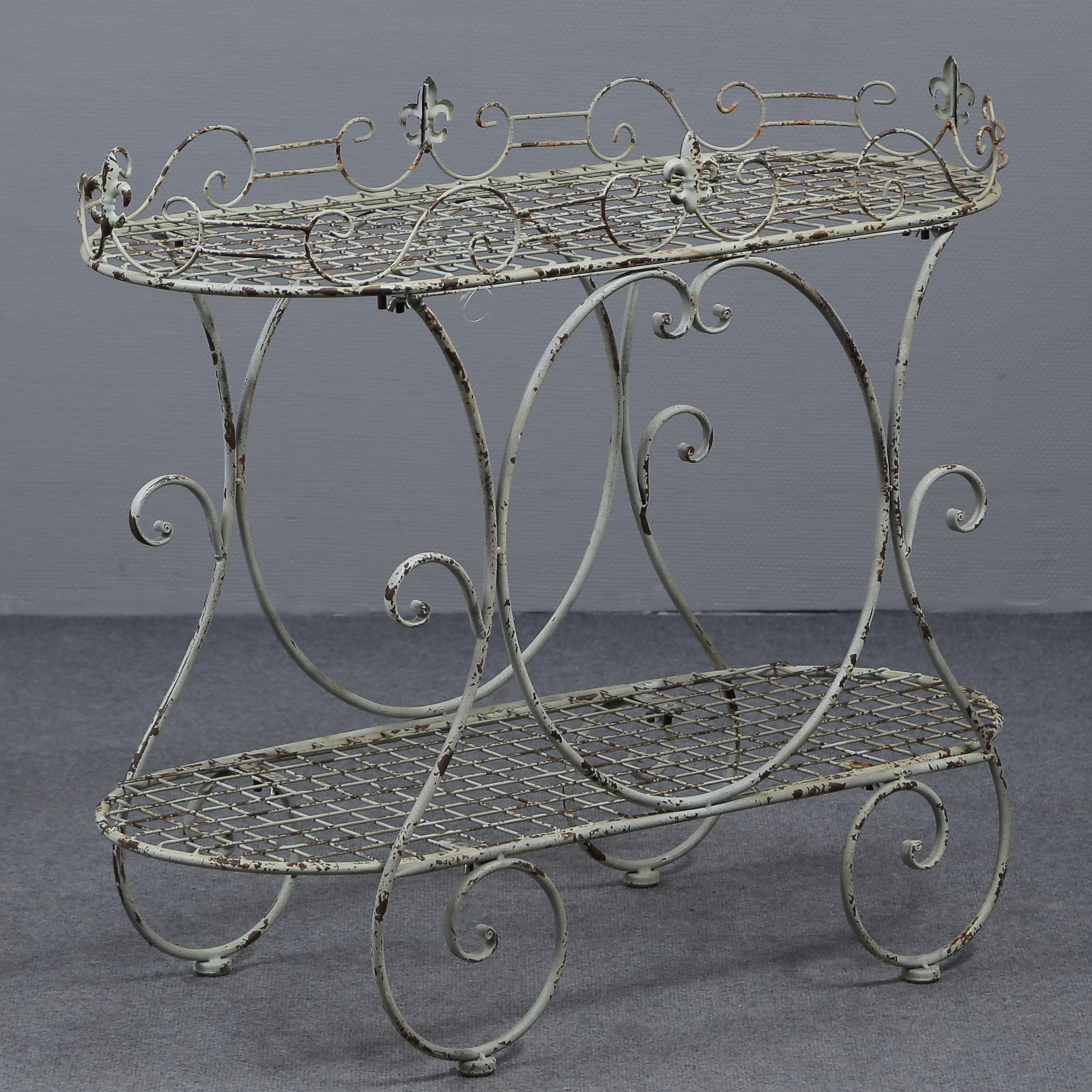 BLOMBORD "BLOMSTERVAGN" SMIDE, 1900-TALETS FÖRSTA HÄLFT.