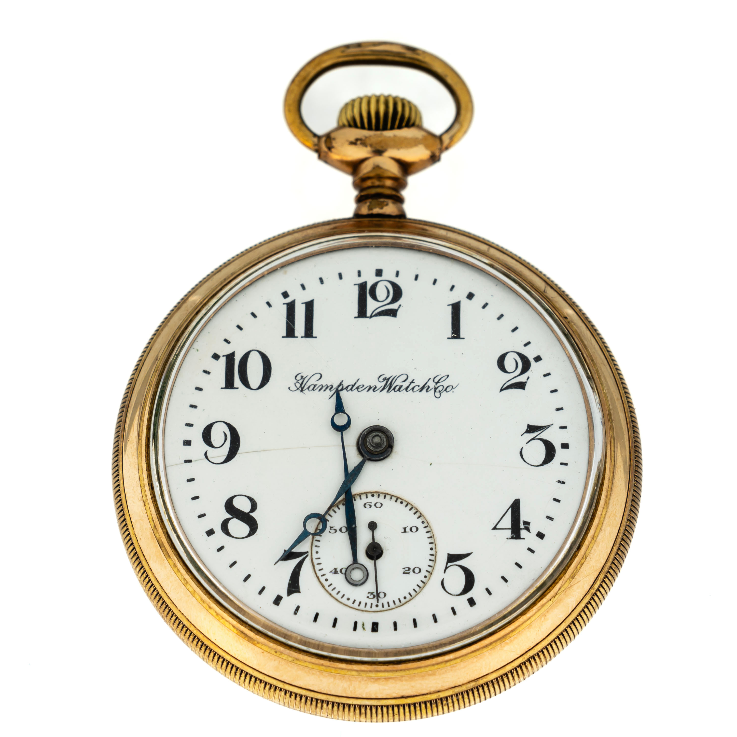 HAMPDEN WATCHCO. Fickur, Springfield, Mass, 1900-talets andra hälft.