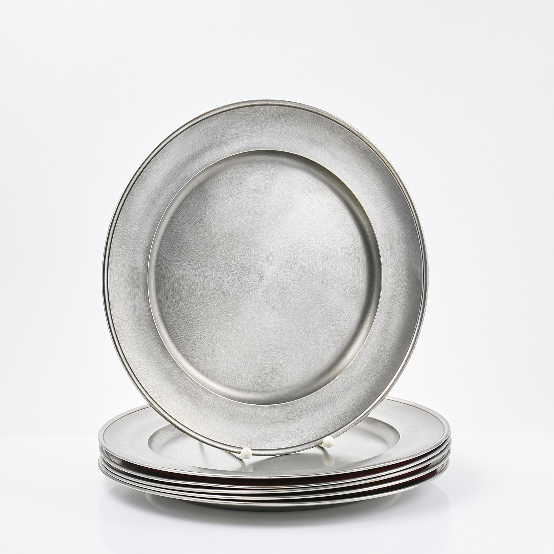 KUVERTTALLRIKAR, 6 st, tenn, i schatull, Schreuder & Olsson, Stockholm 1994.