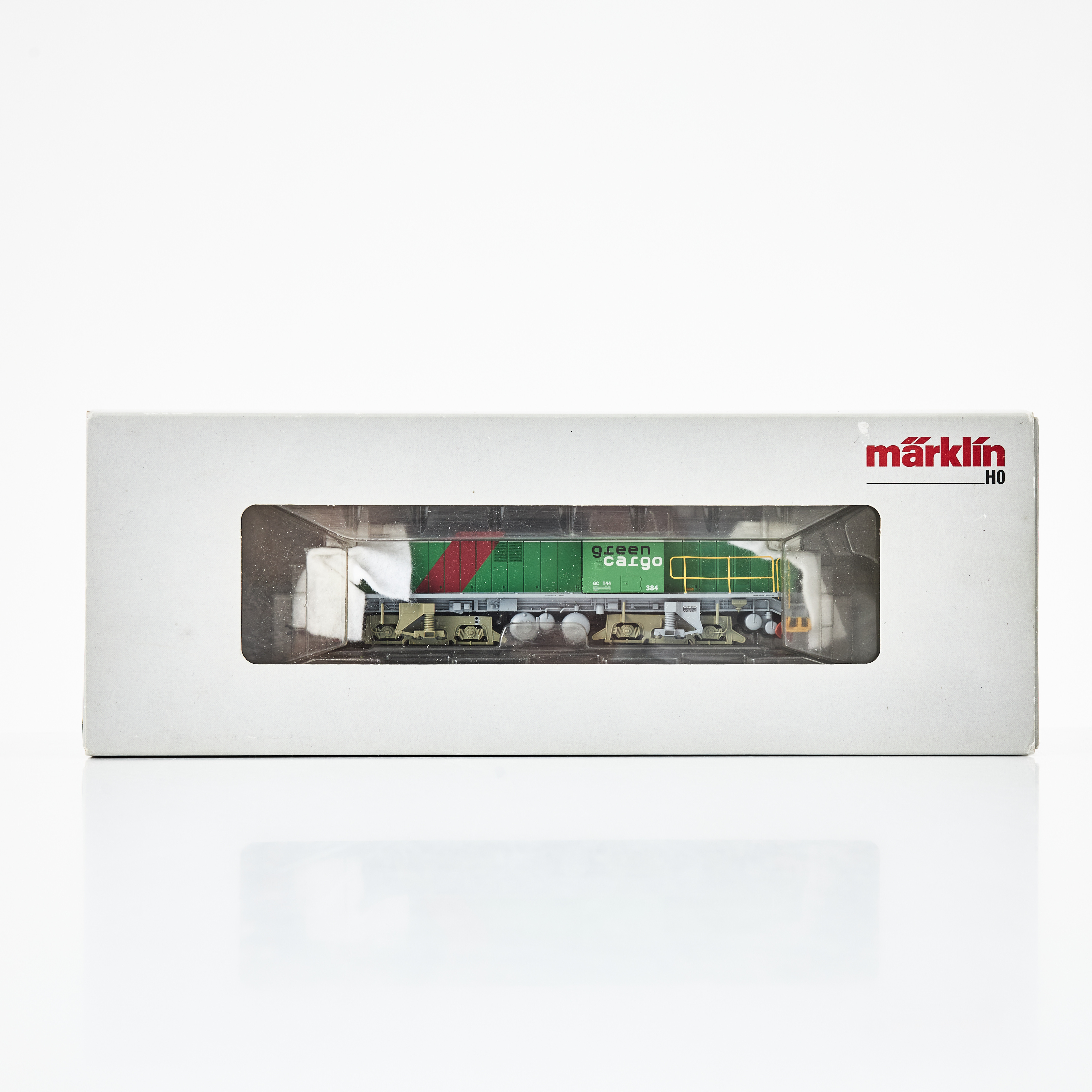 MÄRKLIN, 37943, Green cargo T44, mfx, ljud, H0.