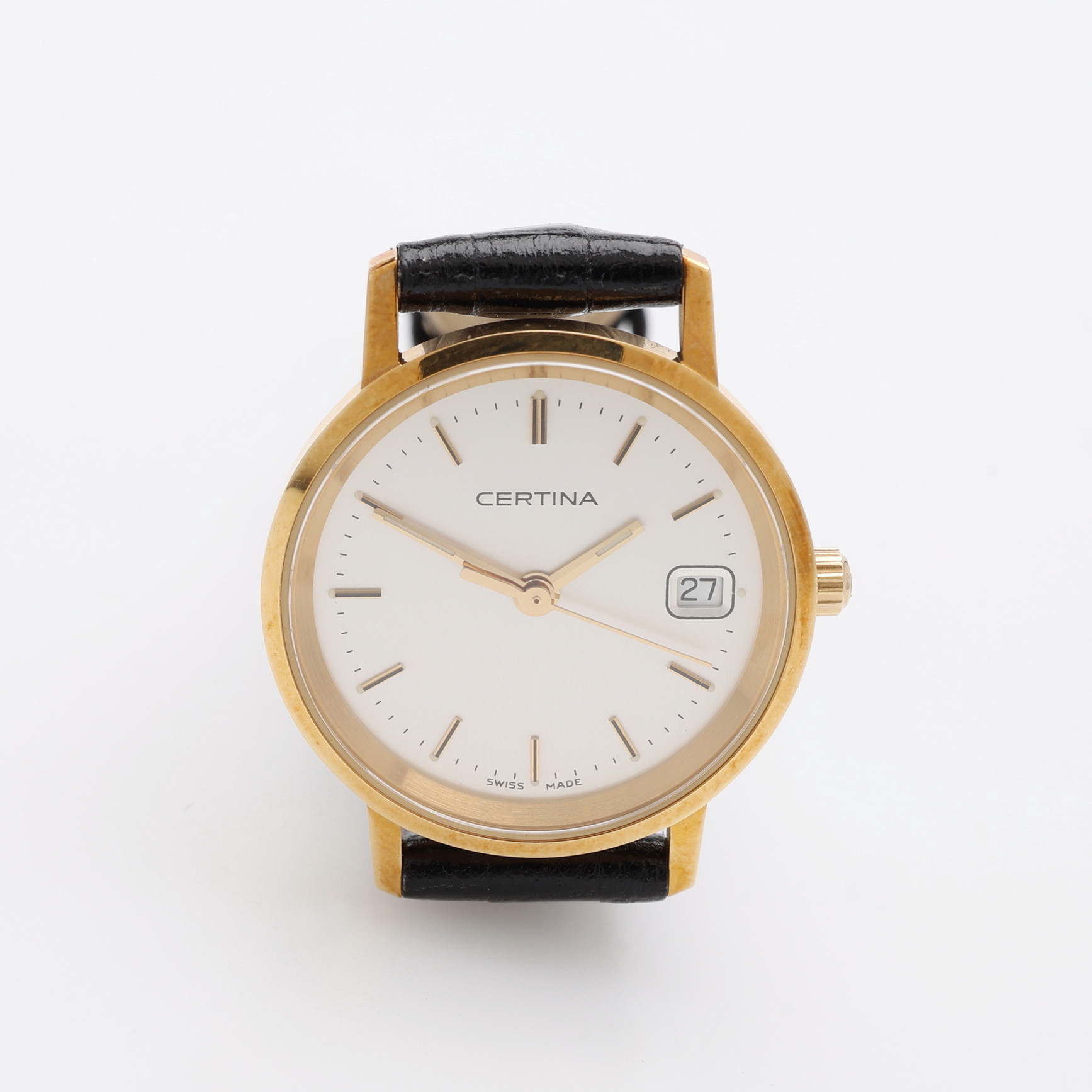 DAMARMBANDSUR, 18K GULD, CERTINA, PRISKA, QUARTZ.