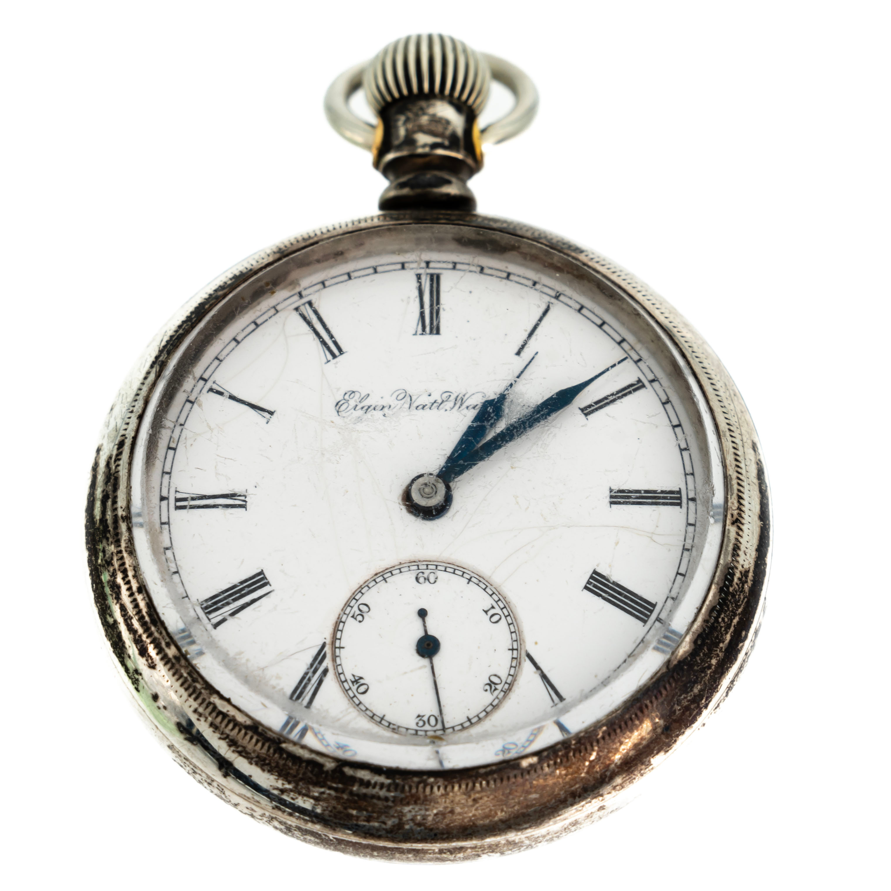 ELGIN NATIONAL WATCH COMPANY. Fickur, T1917.