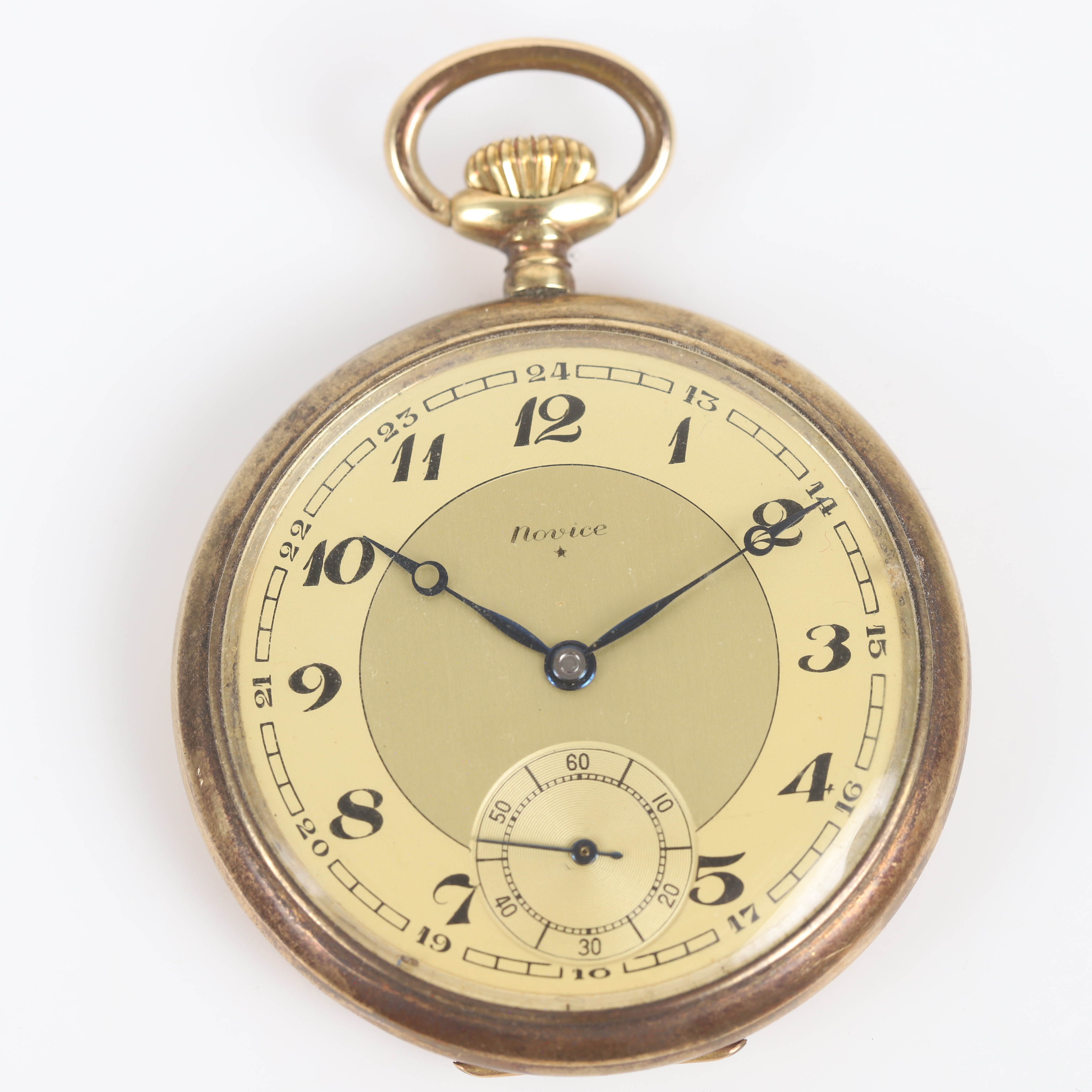 FICKUR, Novice, 14 K guld.