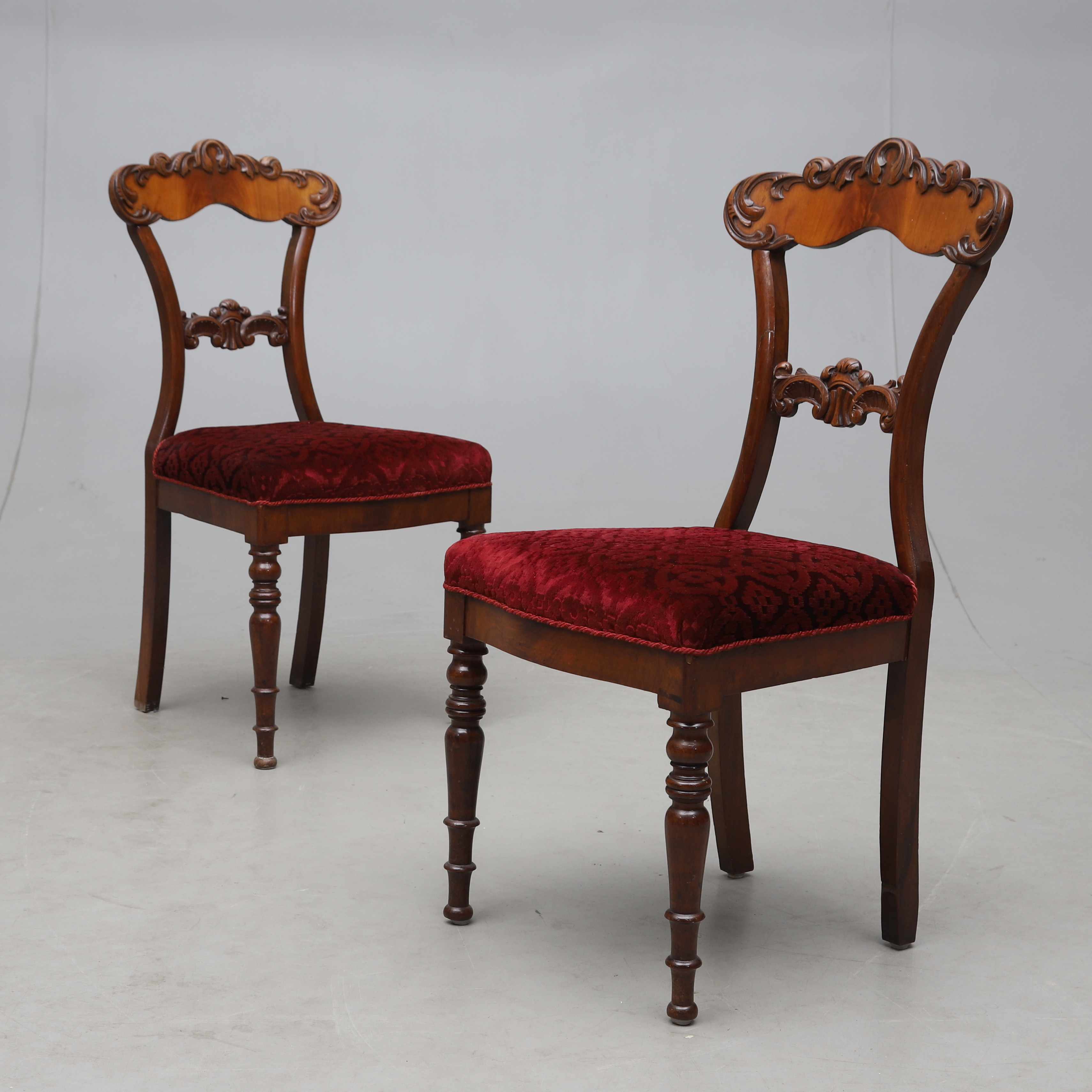 STOLAR, 1 par, 1800-tal.