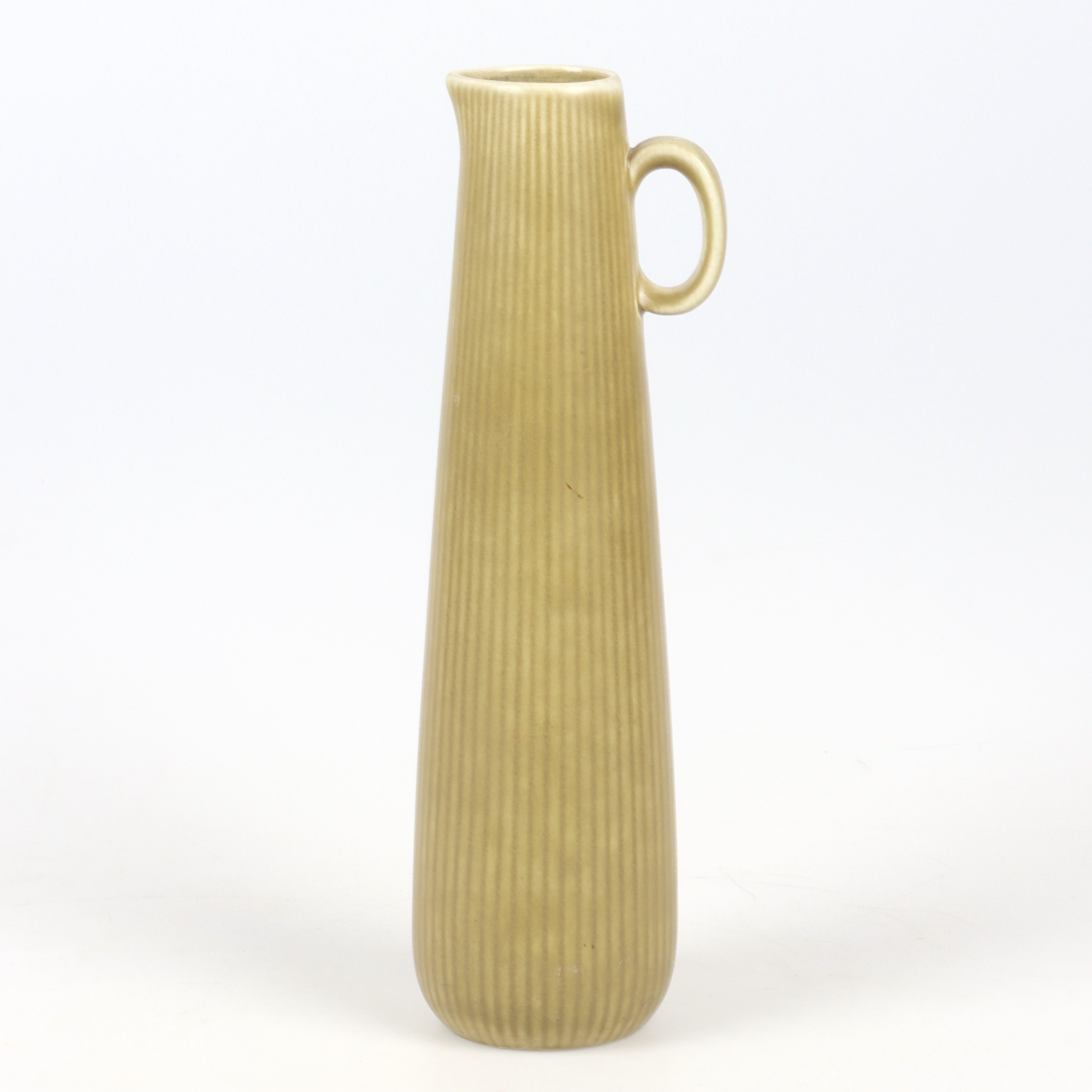 GUNNAR NYLUND. Vas, stengods, "Ritzi", Rörstrand.