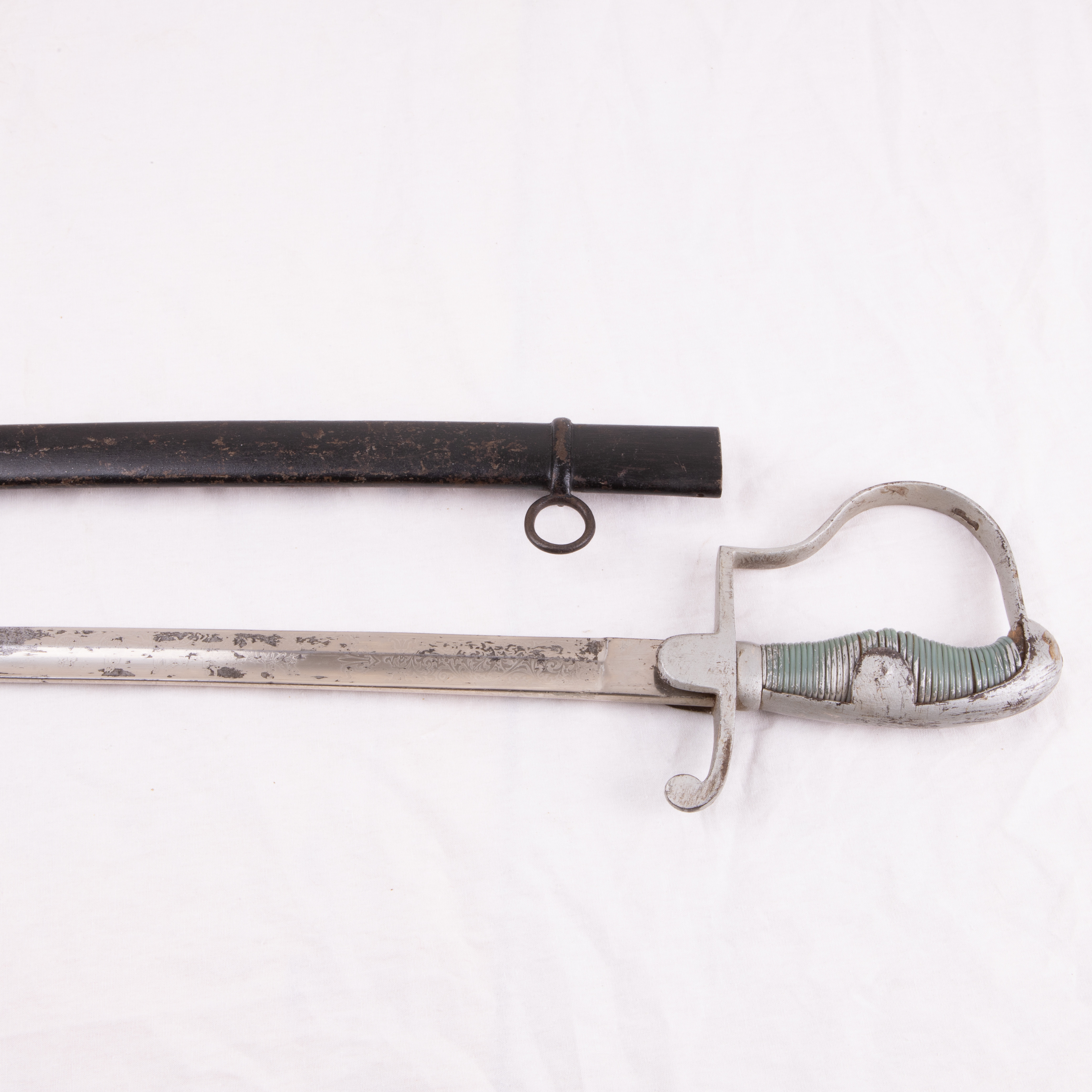 SABEL, med etsad klinga, Tyskland, 1800-tal.