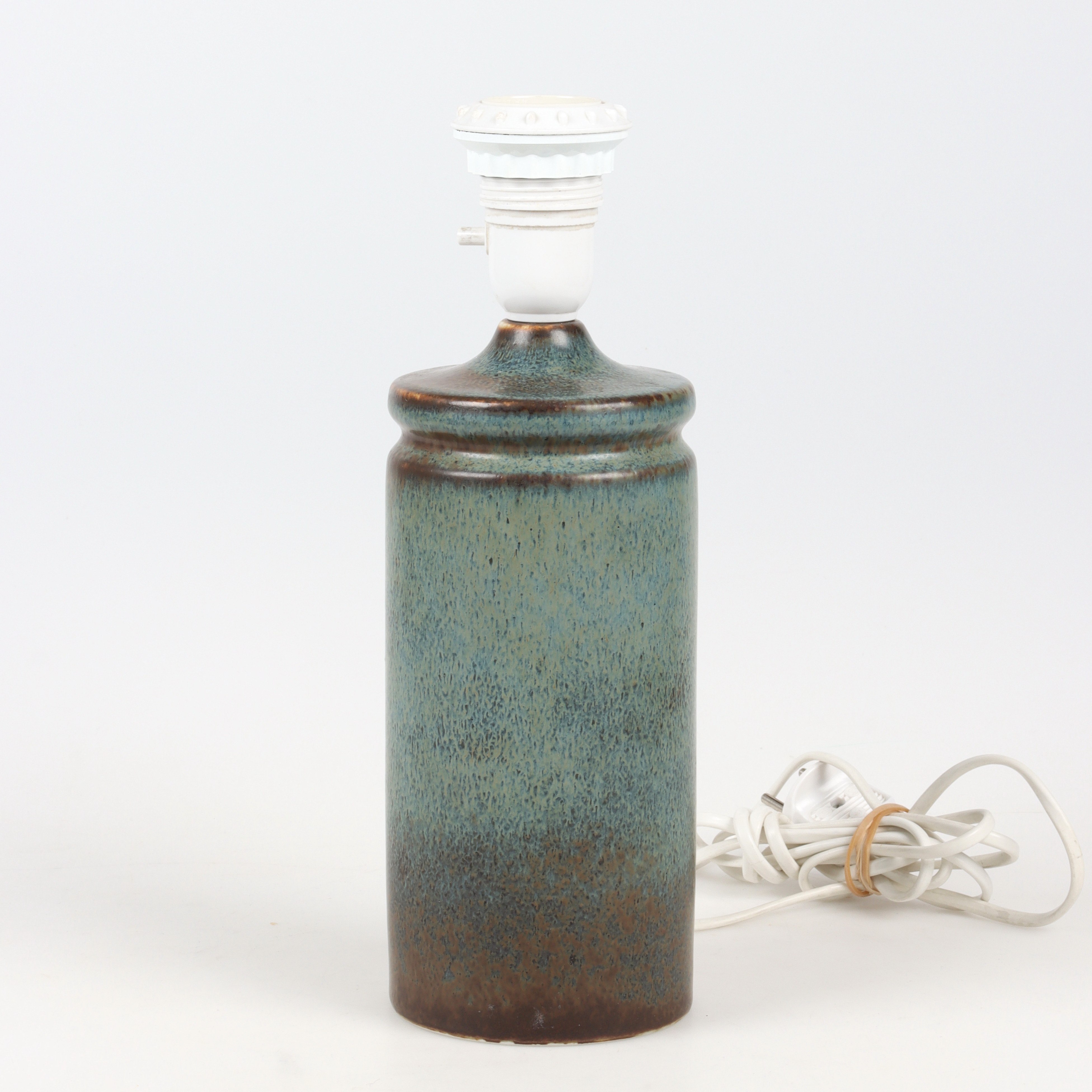 CARL-HARRY STÅLHANE. Bordslampa, stengods, signerad. Rörstrand. 1960-tal.