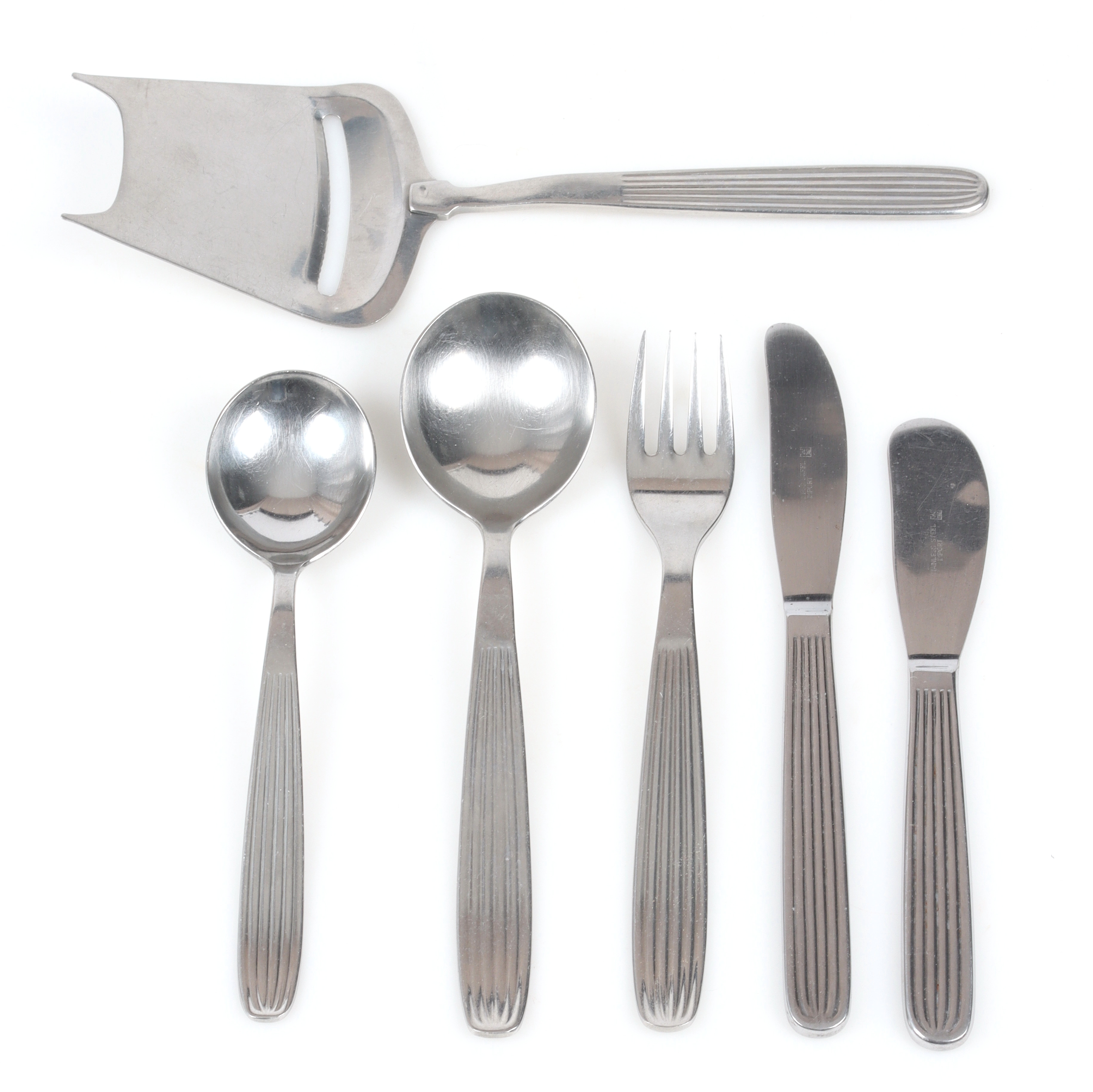 KAJ FRANCK. Bestick, 26 delar, "Ideal", Hackman.